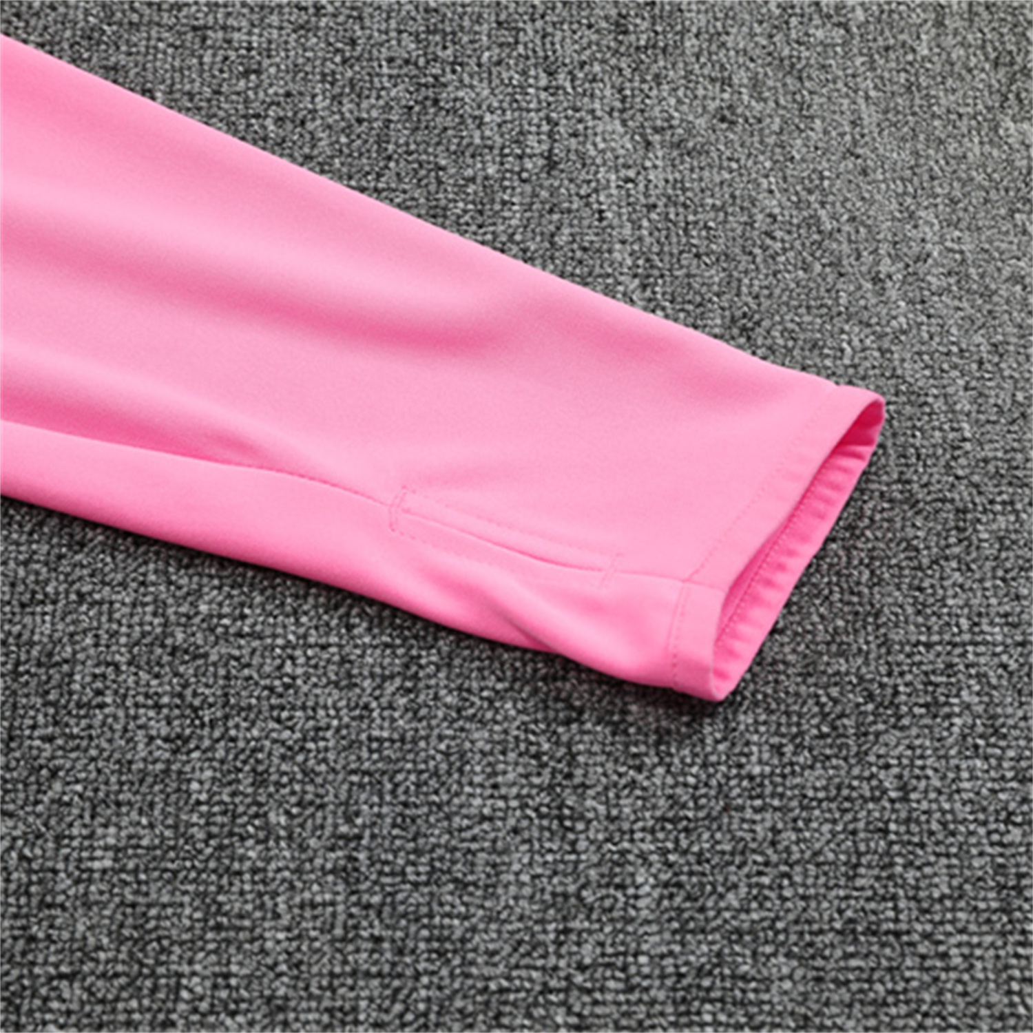 AlphaJersey-INT M.A.M 25-26 Kid Long Sleeves Training Set - Pink Top & Black Pants