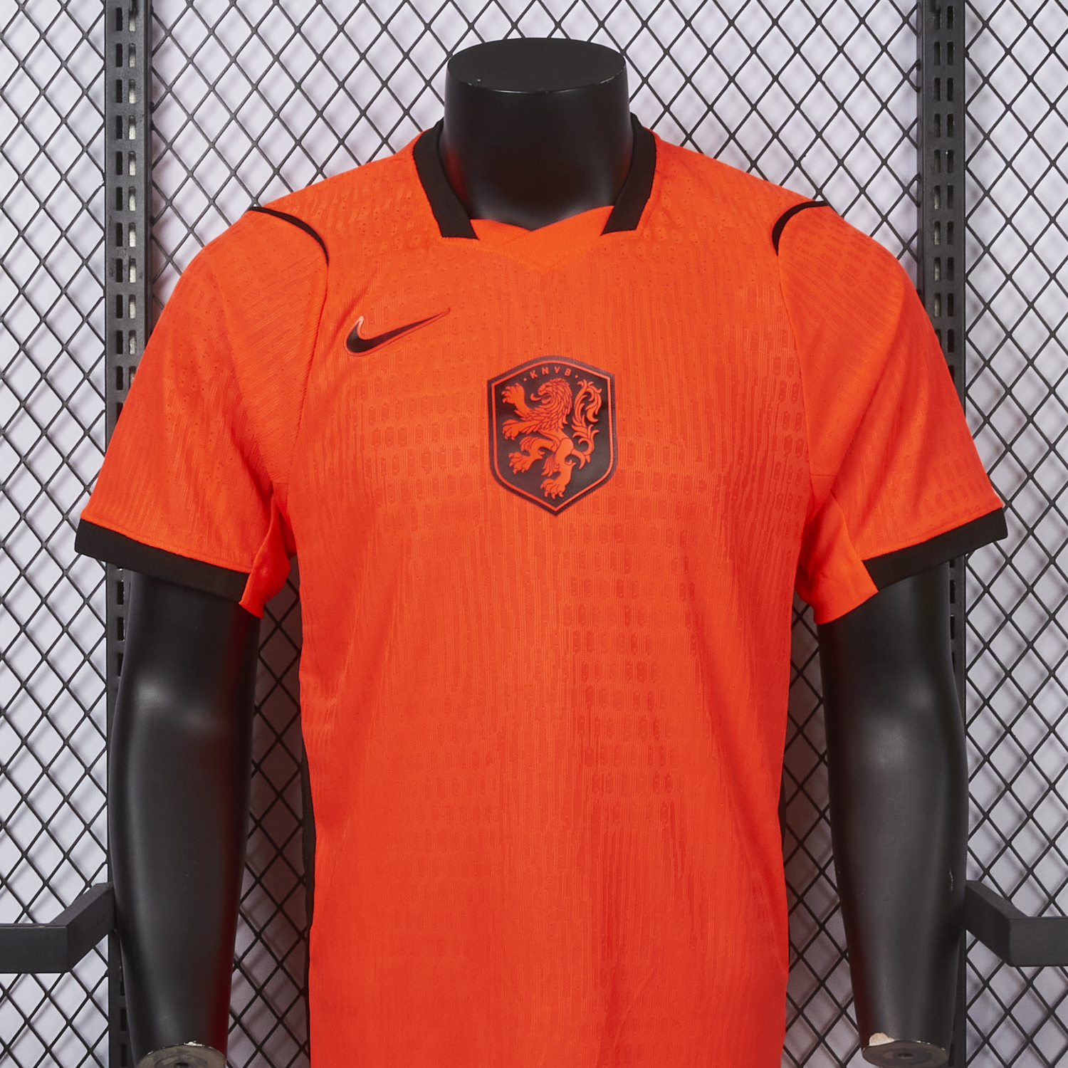 AlphaJersey-Netherlands 2026 Home Jersey - Player Version