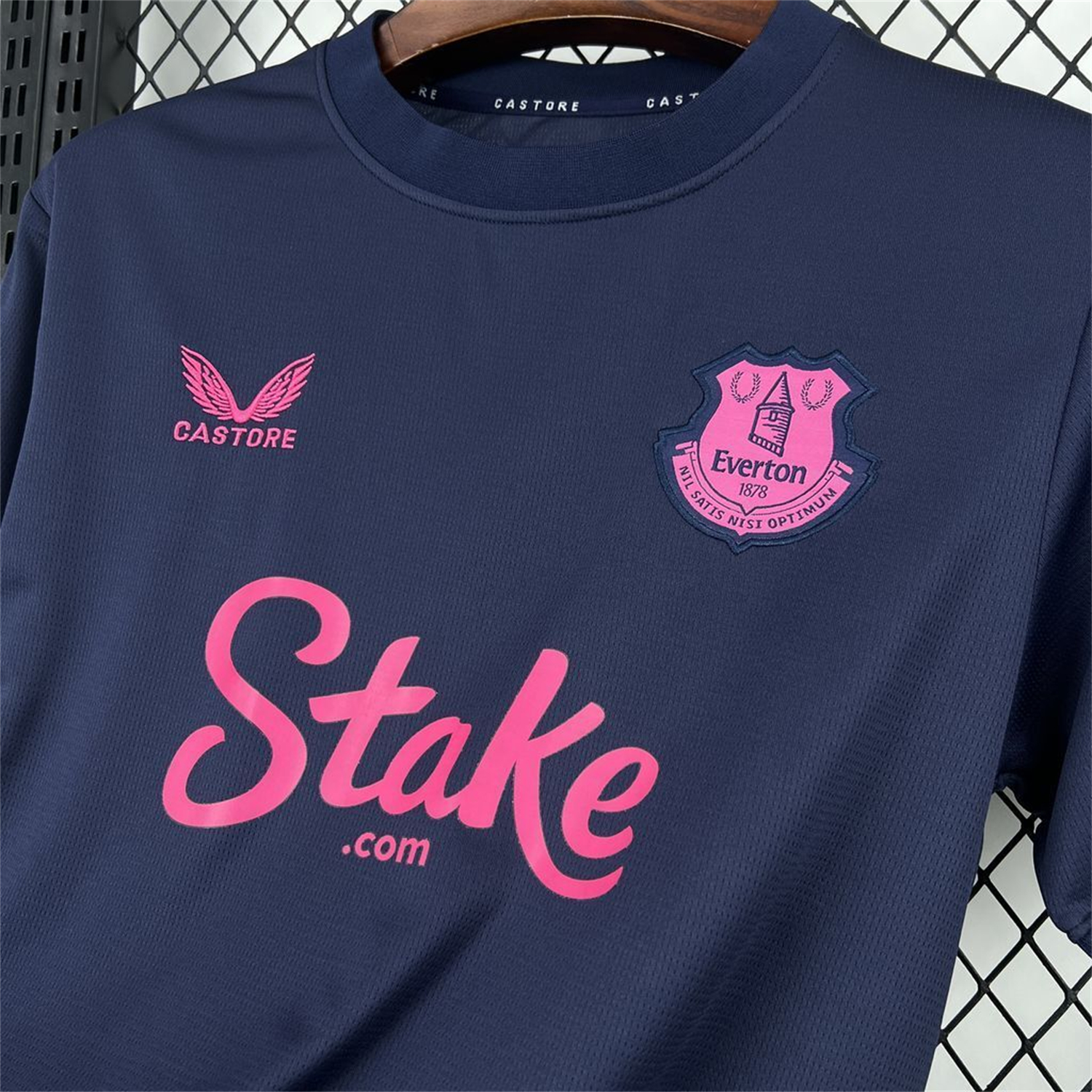 AlphaJersey-Everton 25-26 Purple With Pink Special Jersey - Fans Version