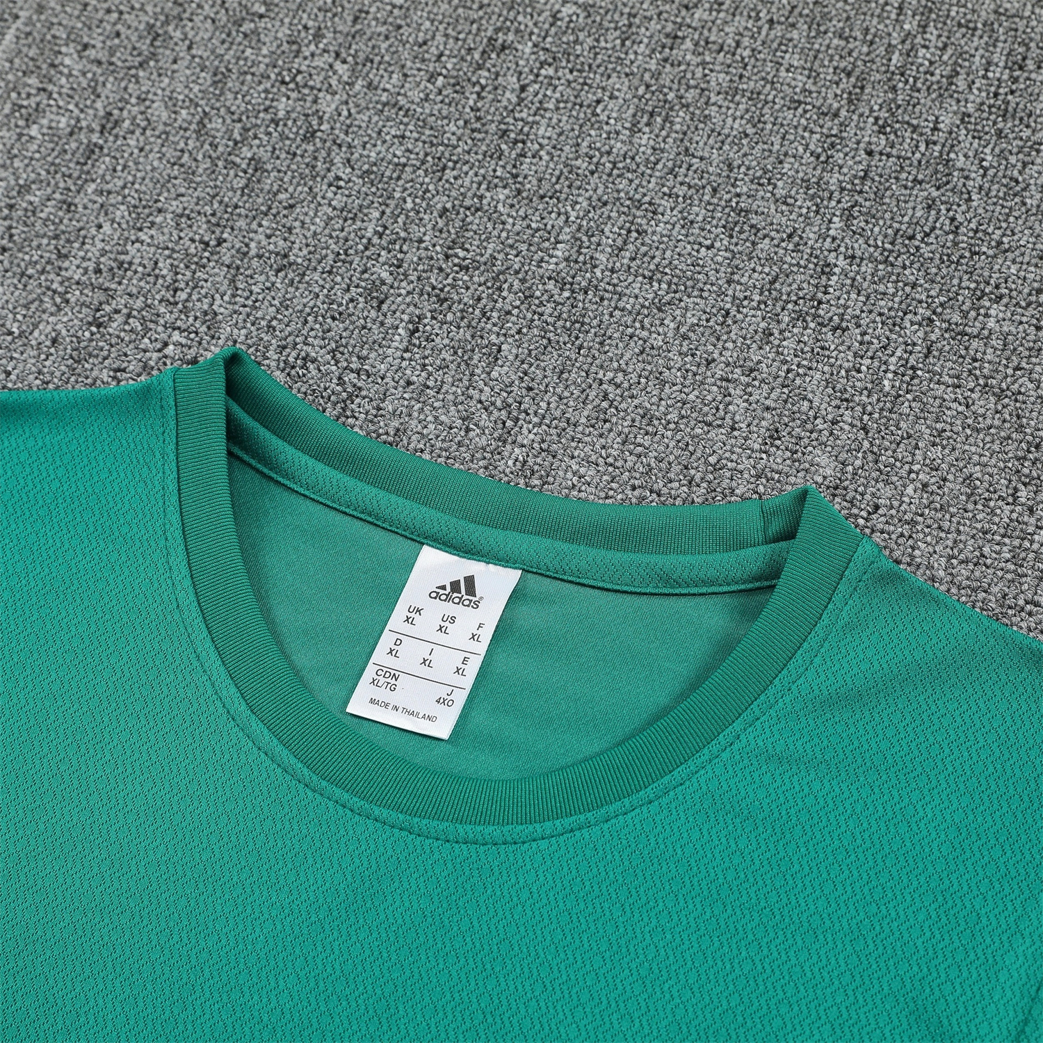 AlphaJersey-Liver.pool 25-26 Vest Training Set - Green Vest & Black Shorts