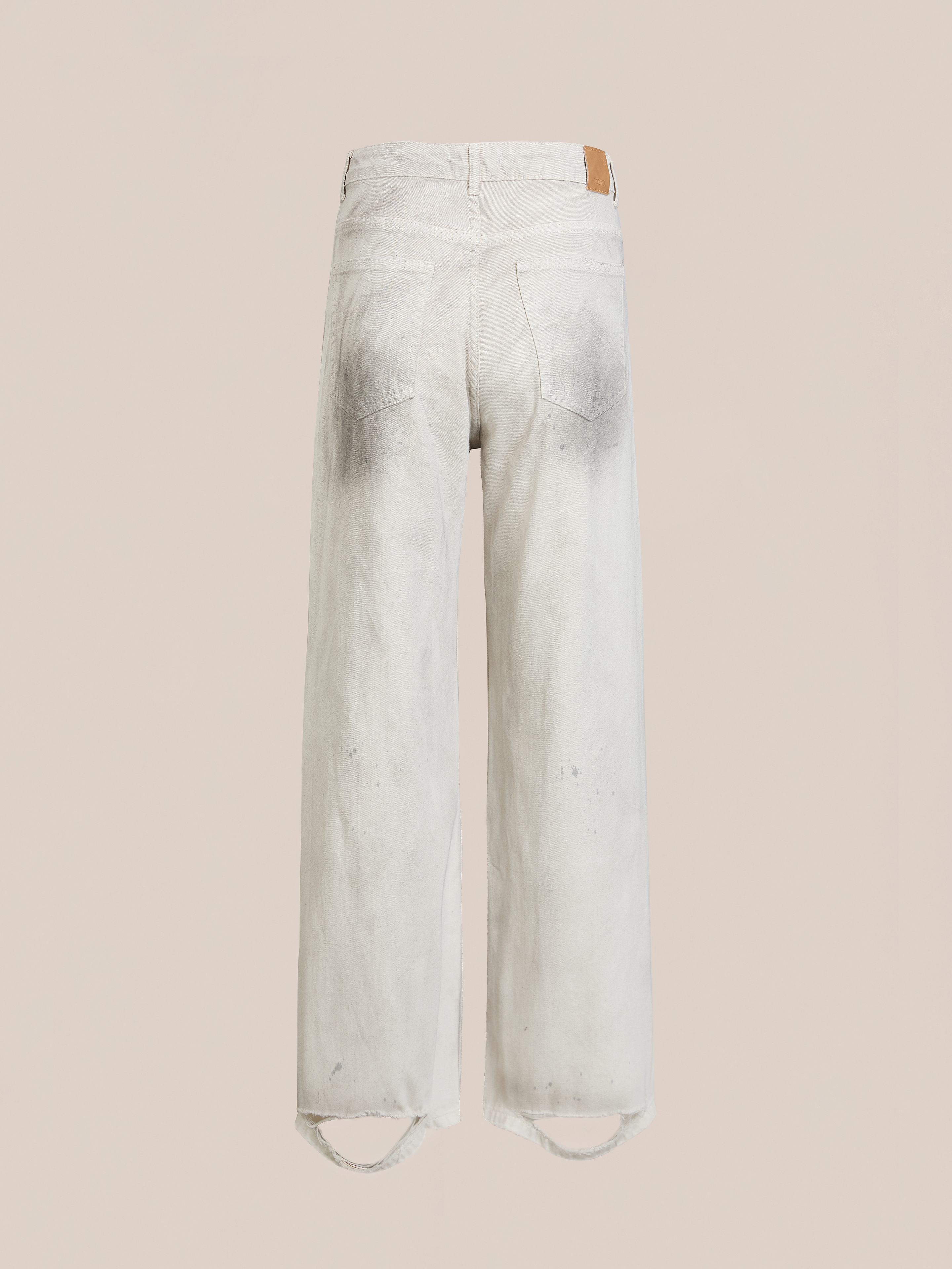 Lacy Baggy Jeans | Modern Menswear by yycbvcnbmmnbm