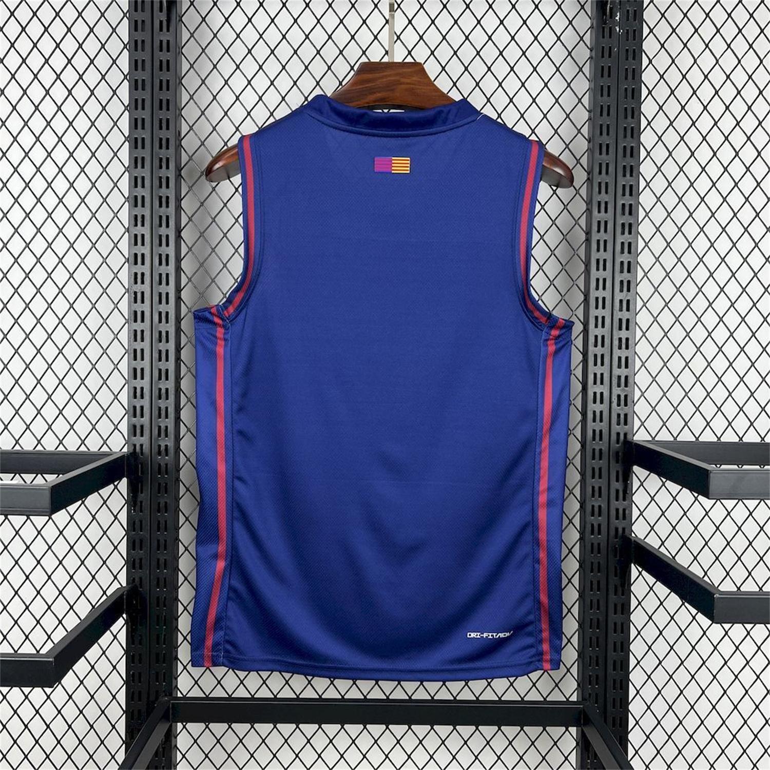 AlphaJersey-Barcelona 25-26 Blue And Red Basketball Training Vest - Fans Version
