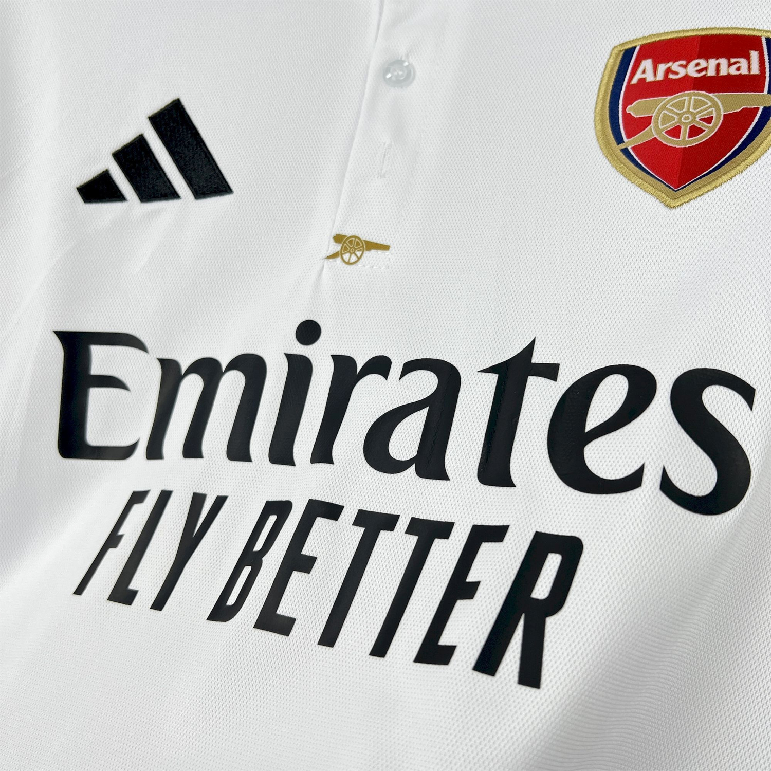 AlphaJersey-Arsenal 25-26 White Special Jersey - Fans Version