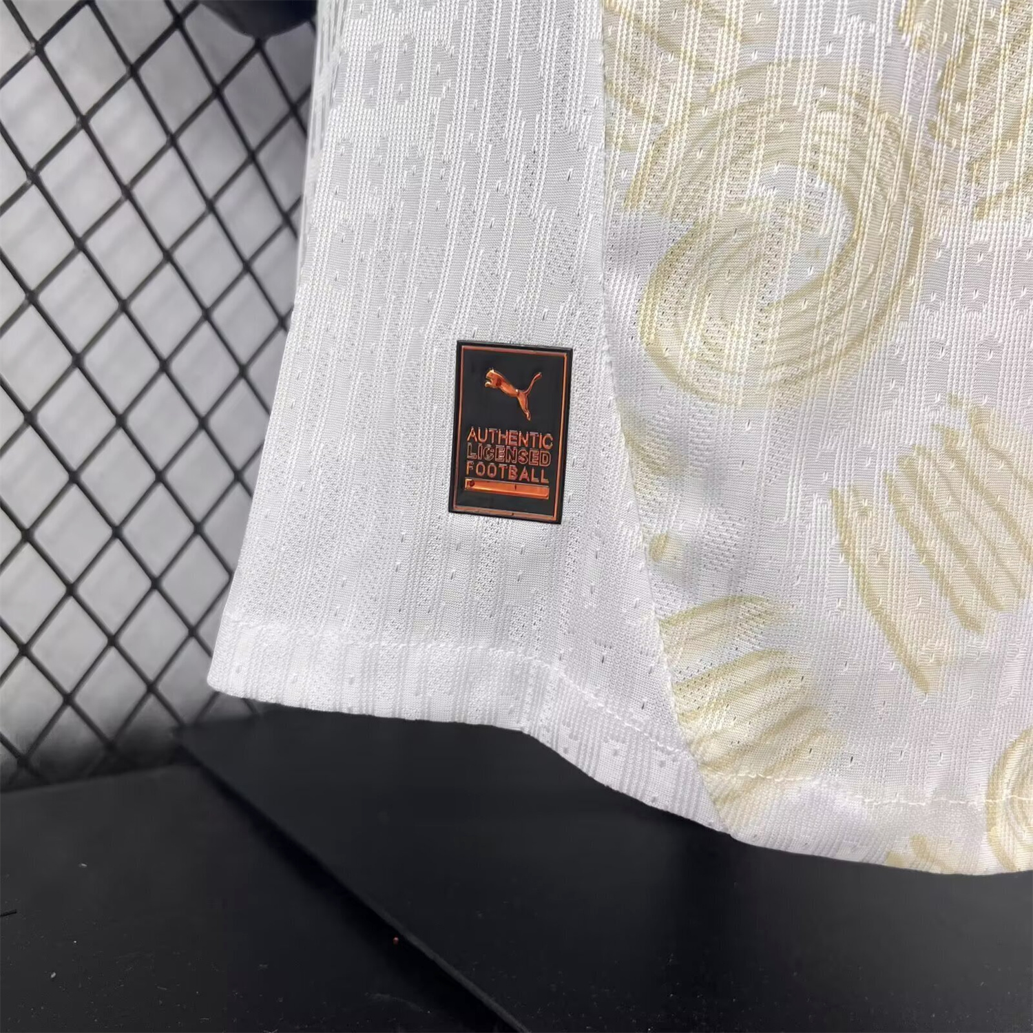 AlphaJersey-Ivory Coast 2026 Away White Jersey - Player Version