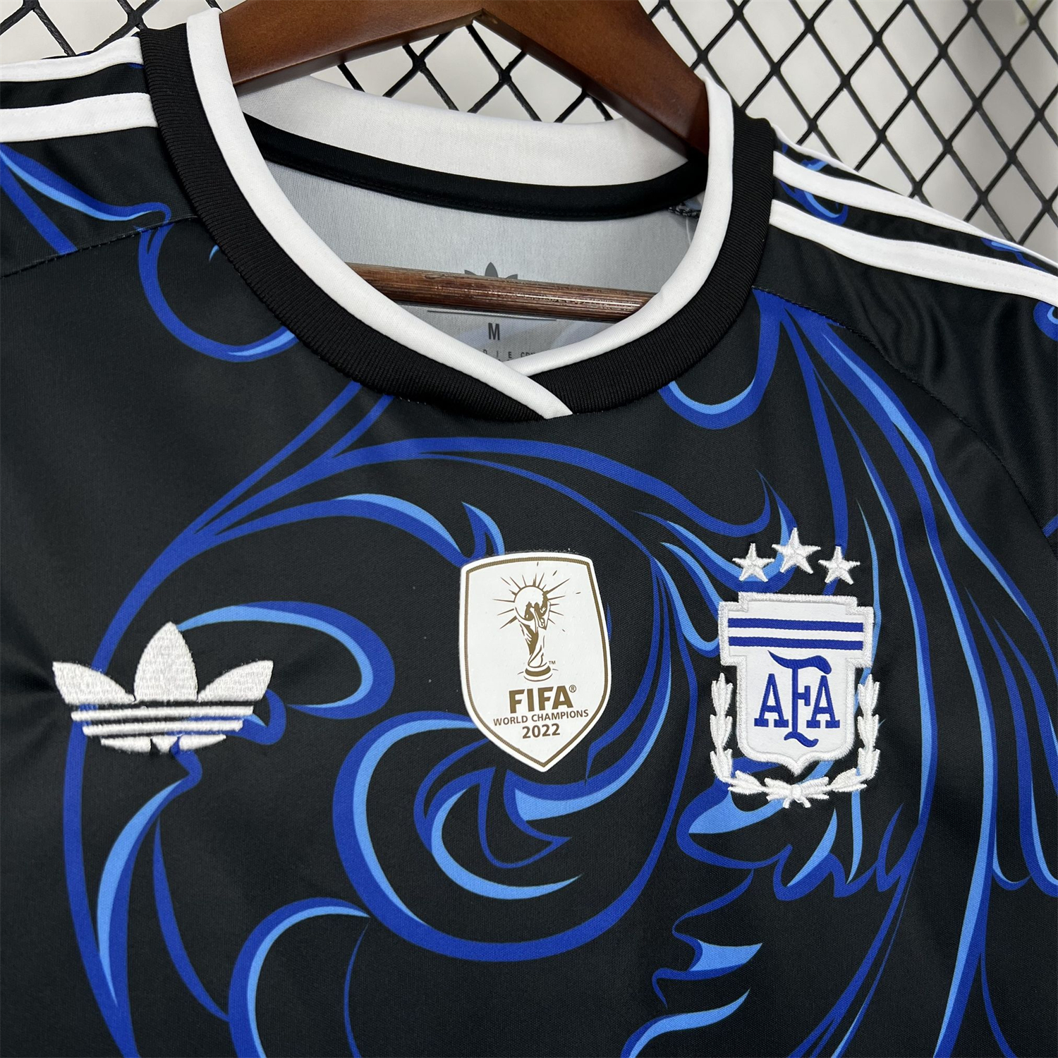AlphaJersey-Women's Argentina 2026 Away Jersey - Fans Version