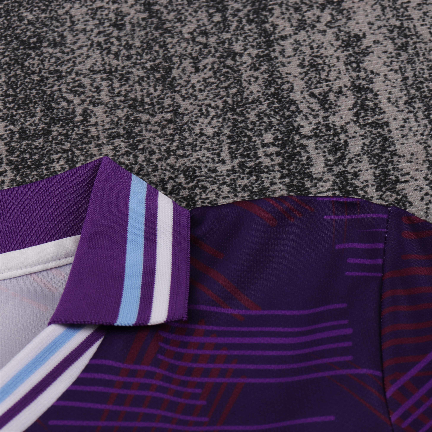 AlphaJersey-Retro Fiorentina 1992-93 Home Kids Kit