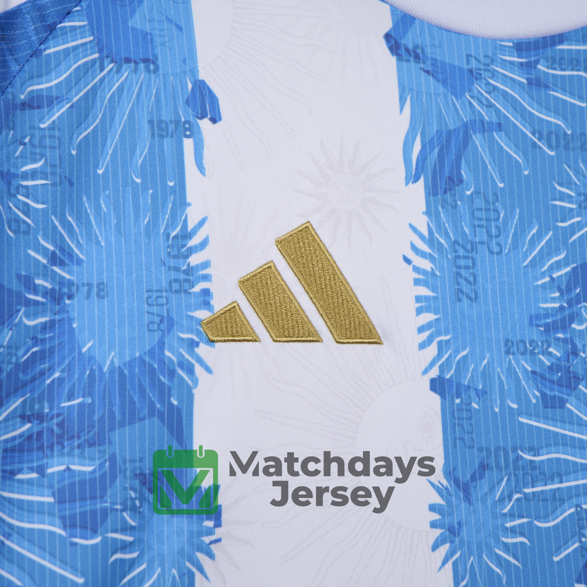 AlphaJersey-Argentina 2025-26 Sol de Mayo Special Edition Jersey - Fans Version
