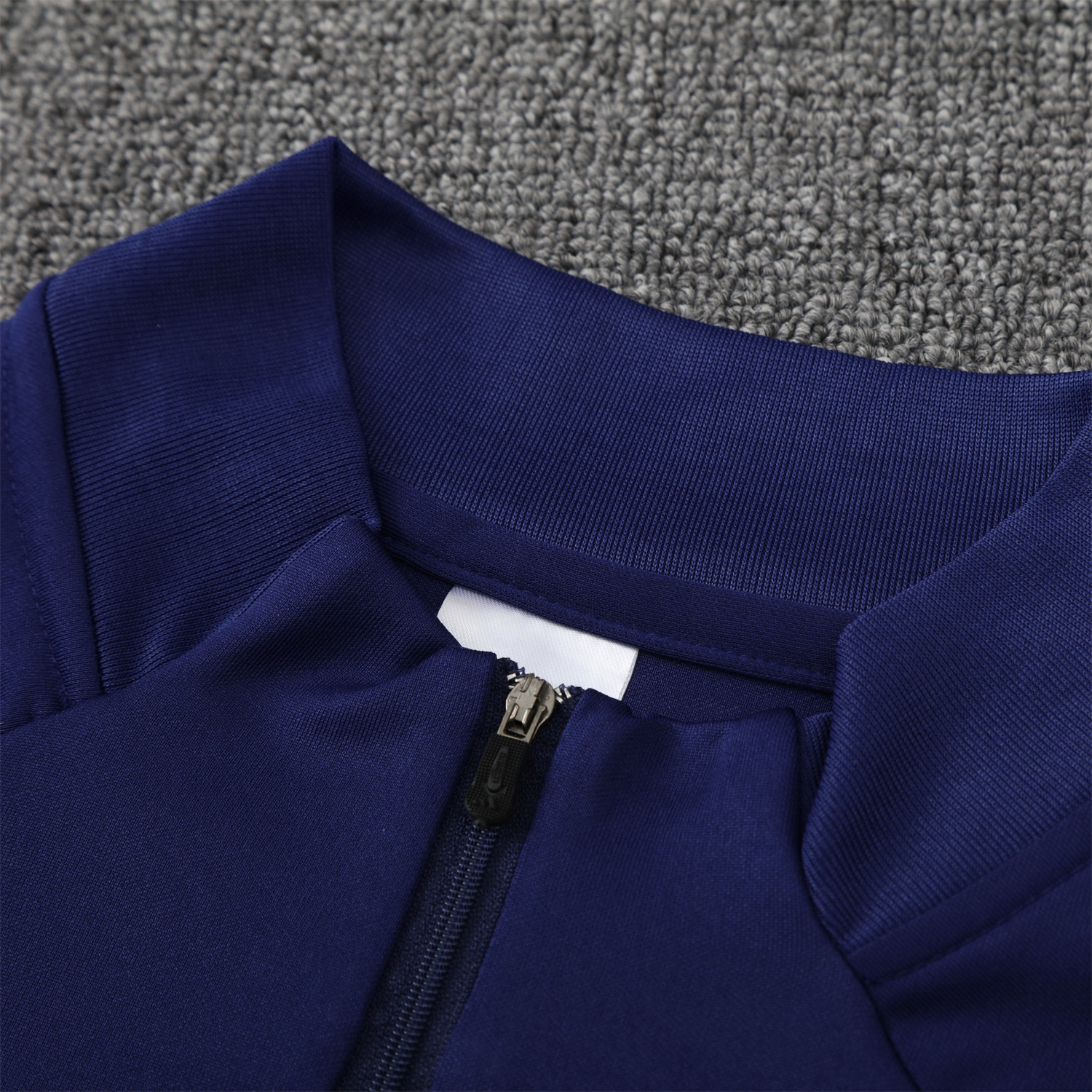 AlphaJersey-Flamengo 25-26 Long Sleeve Training Set - Deep Blue Top & Deep Blue Pants