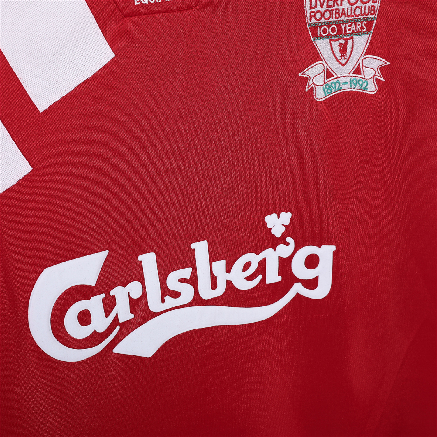 AlphaJersey-Retro Liver.pool 1992-93 Home Jersey