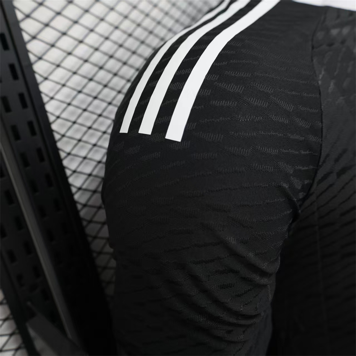 AlphaJersey-Real Madrid 25-26 Black Terrace Goalkeeper Jersey - Player Version