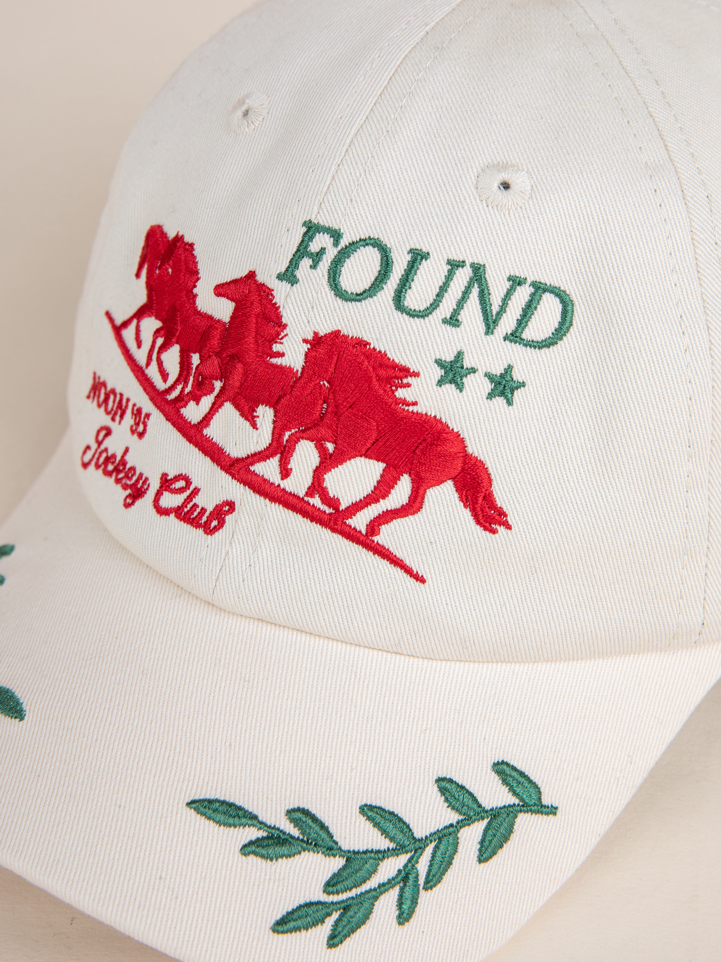 Jockey Club Found Cap | Modern Menswear by yycbvcnbmmnbm