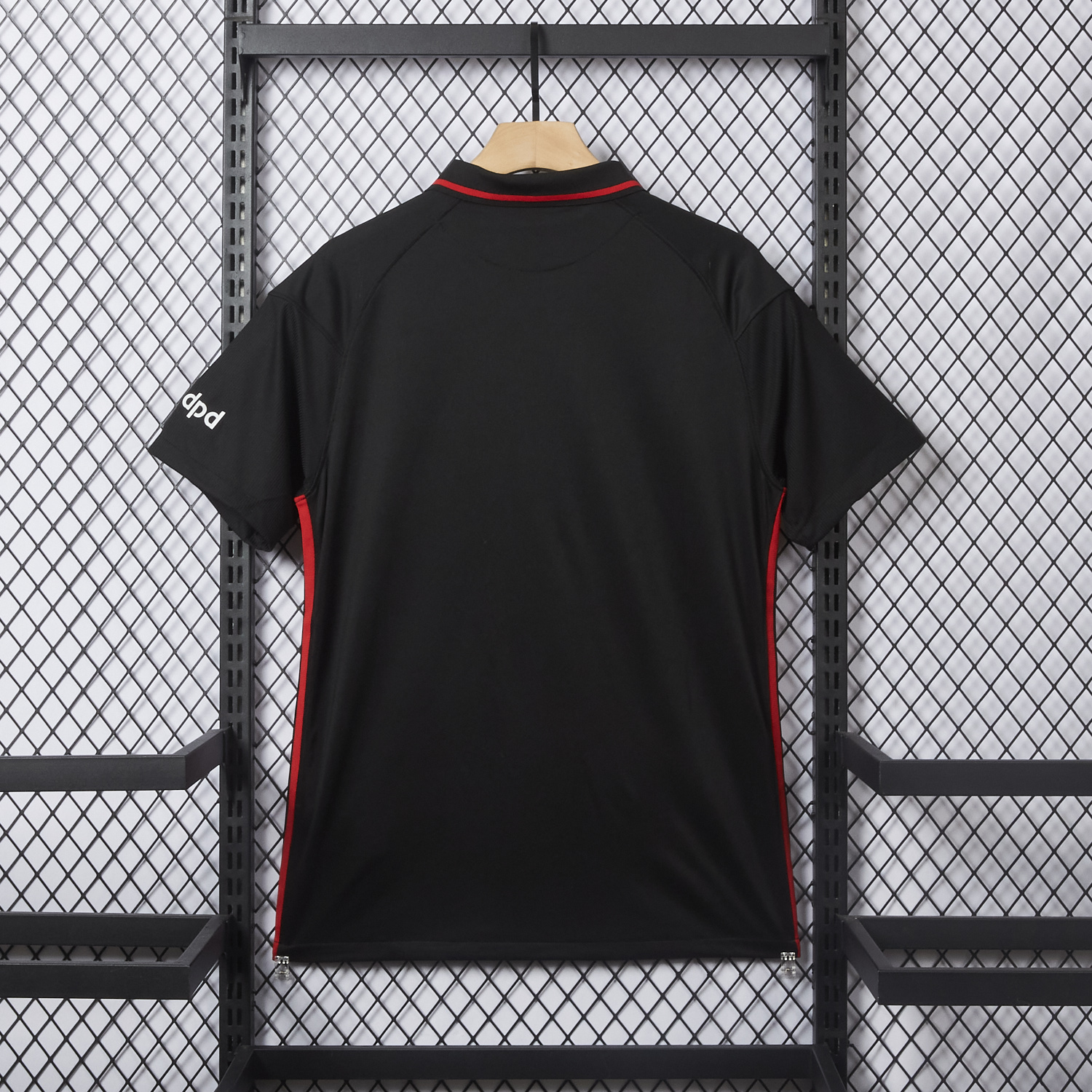 AlphaJersey-Retro Frankfurt 2021-22 Home Black Jersey