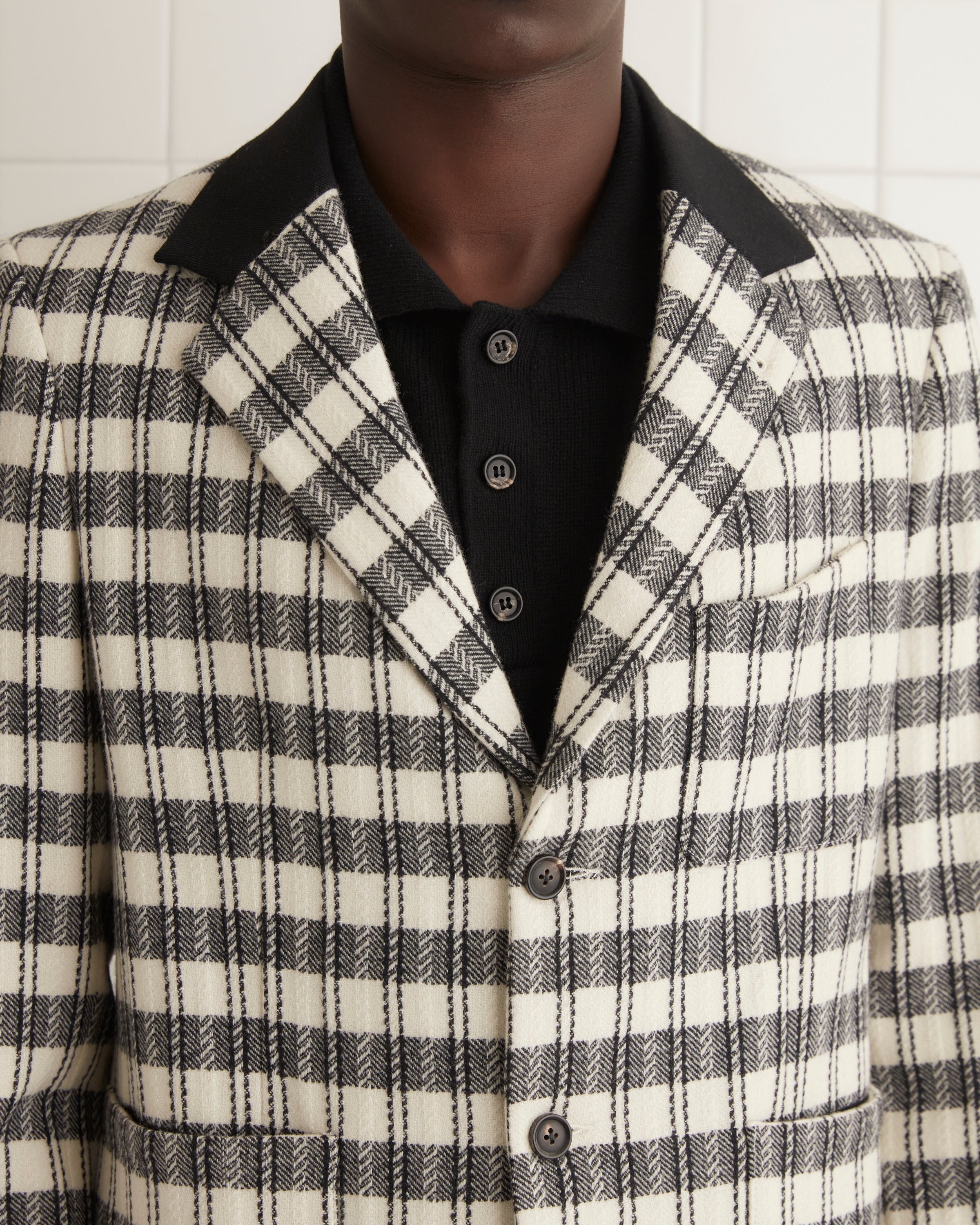 Check Sport Coat | Modern Menswear by yycbvcnbmmnbm