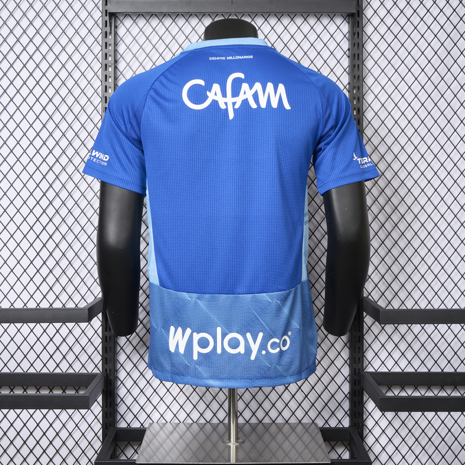 AlphaJersey-Millonarios 25-26 Home Jersey - Player Version