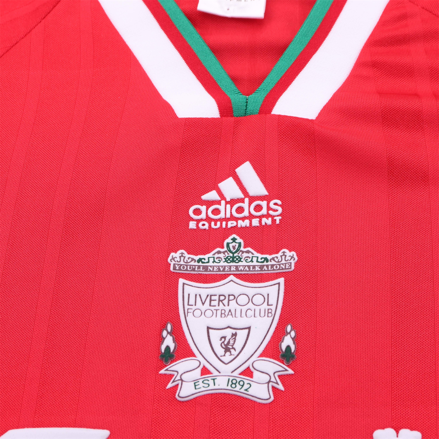 AlphaJersey-Retro Liver.pool 1993-95 Home Kids Kit