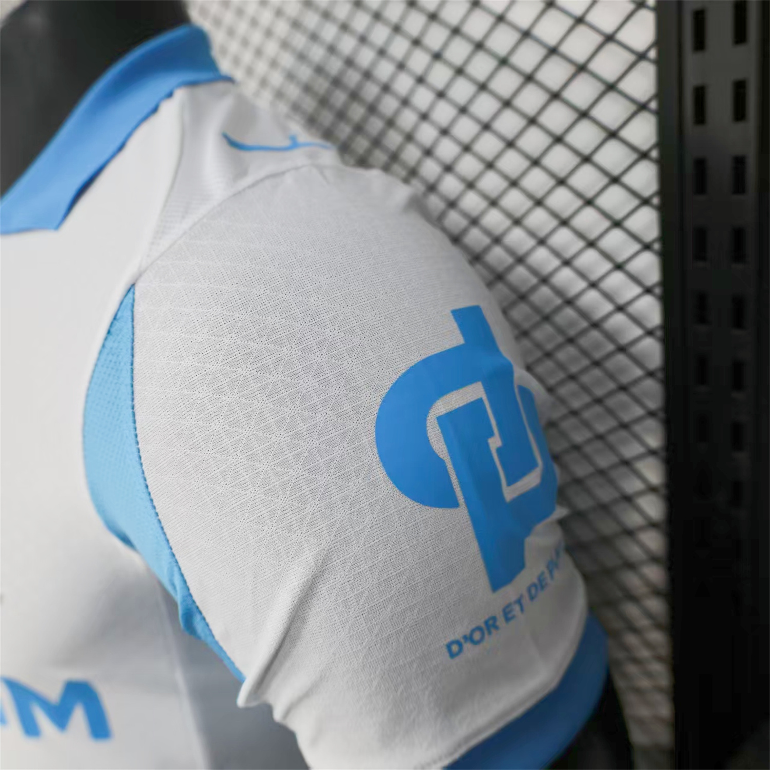 AlphaJersey-Marseille 25-26 Home Jersey - Player Version