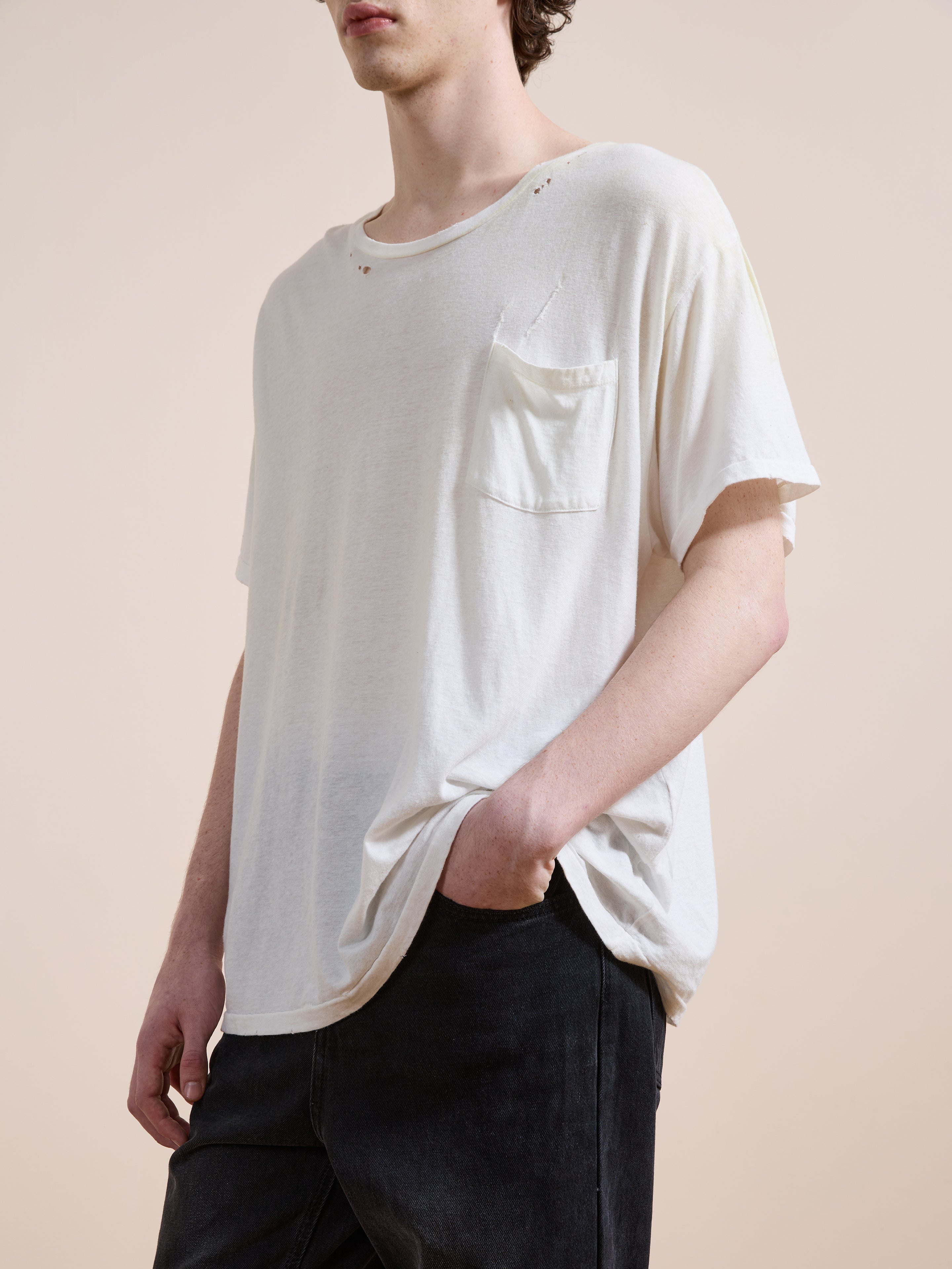 Weathered Pocket Tee | Modern Menswear by yycbvcnbmmnbm