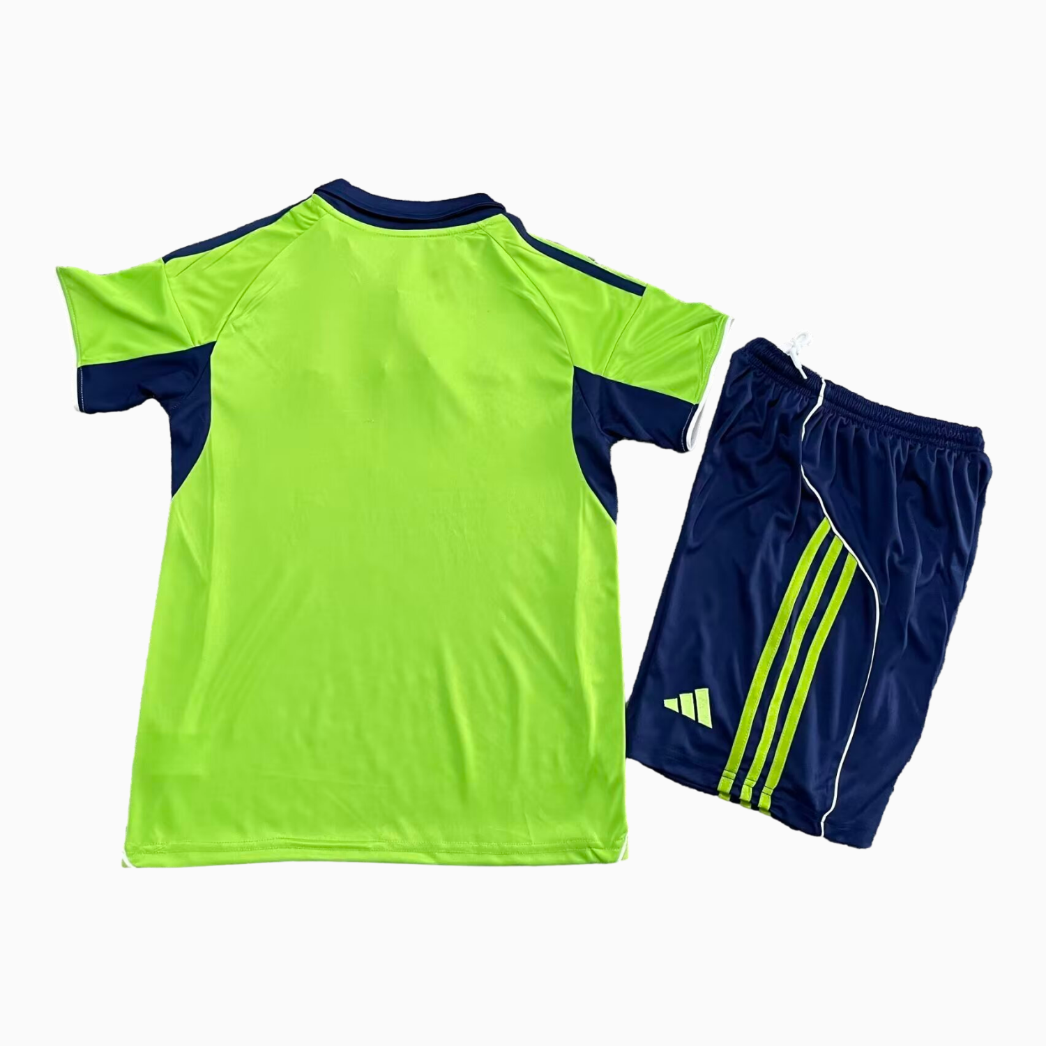 AlphaJersey-Fulham 25-26 Away Green Kids Kit