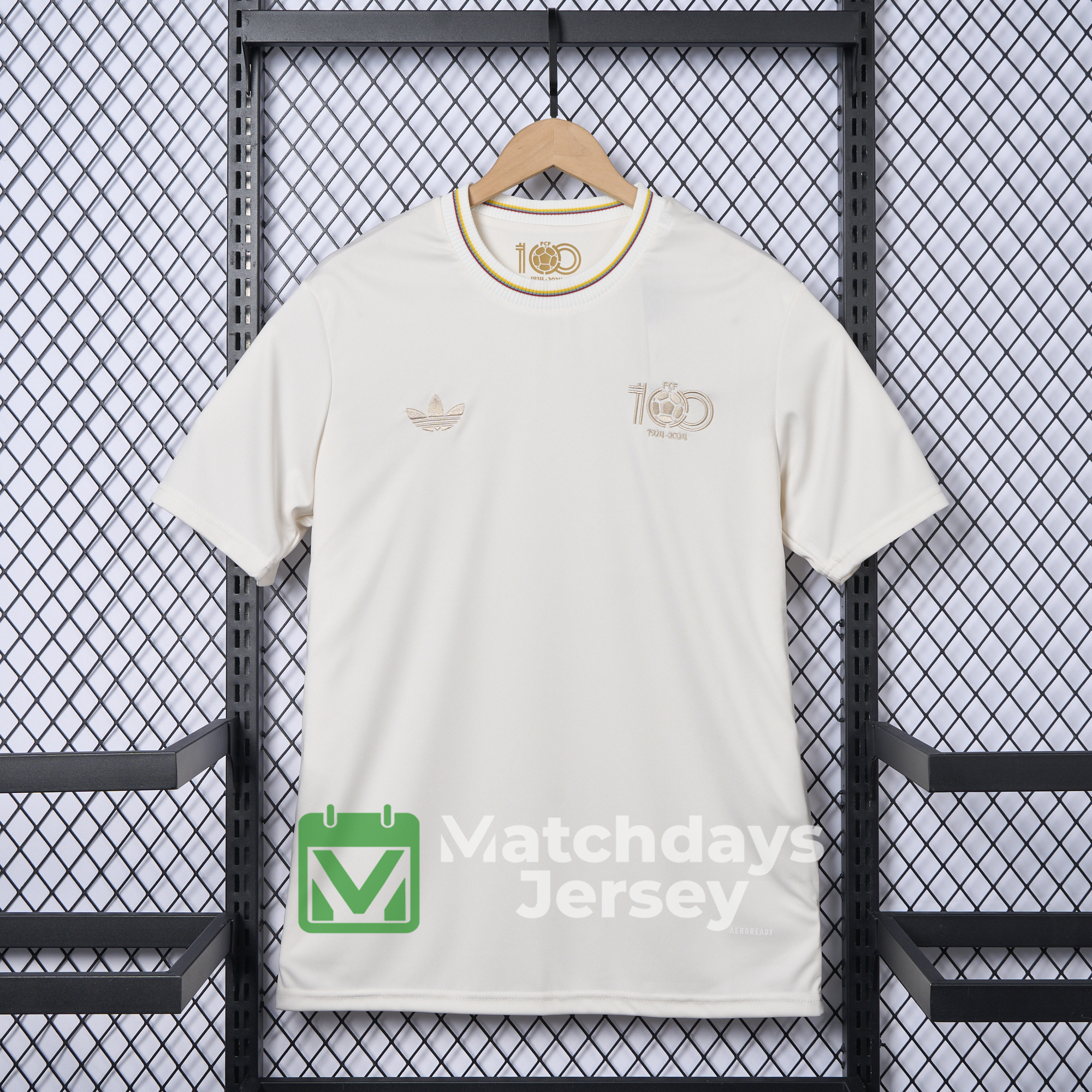 AlphaJersey-Colombia 2024 100th Anniversary Limited Edition T-shirt