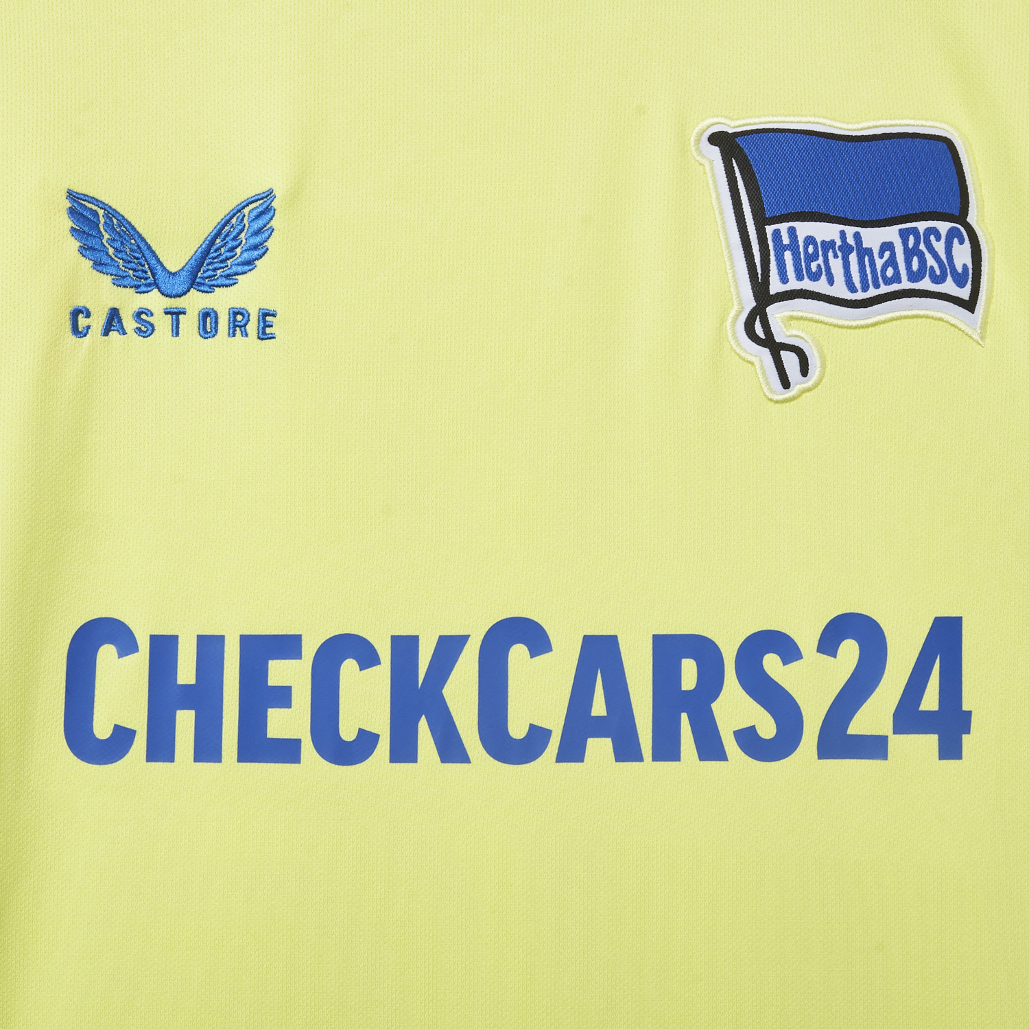 AlphaJersey-Hertha BSC 25-26 Third Jersey - Fans Version