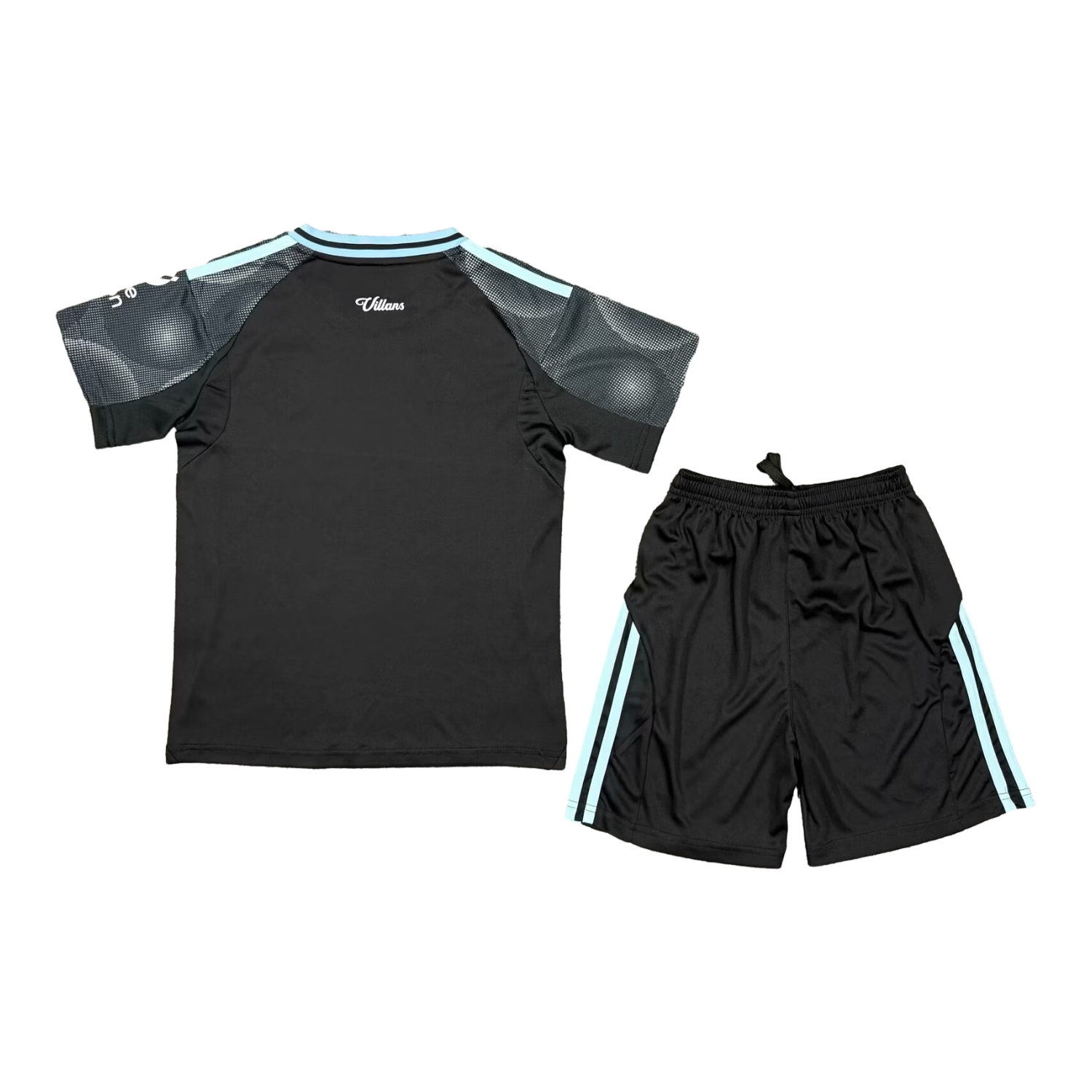 AlphaJersey-Aston Villa 25-26 Away Kids Kit