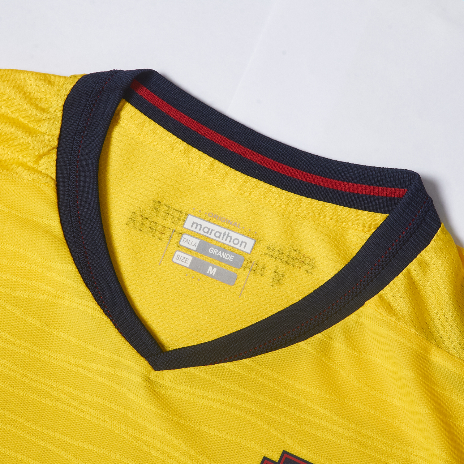 AlphaJersey-Ecuador 2026 Home Yellow Jersey - Player Version