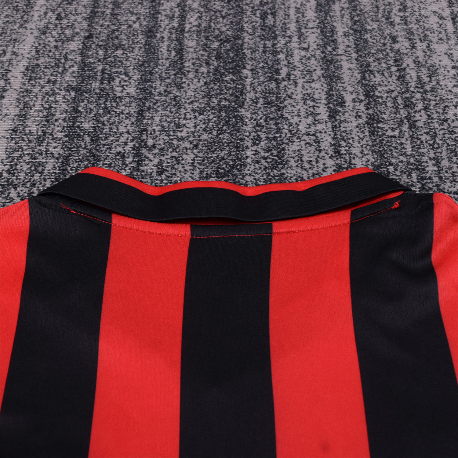 AlphaJersey-Retro AC Milan 1990-91 Home Kids Kit