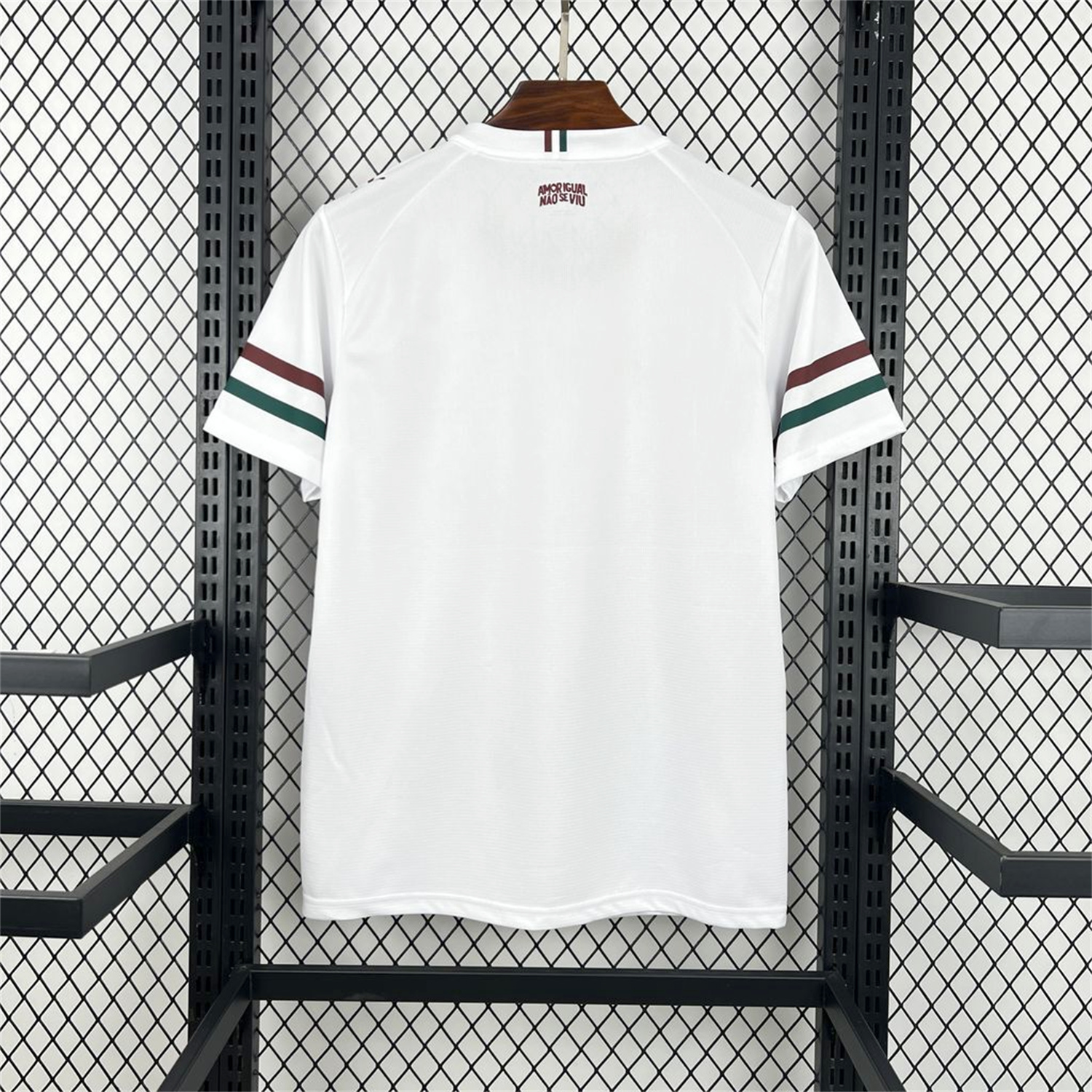AlphaJersey-Fluminense 26-27 Away Jersey - Fans Version