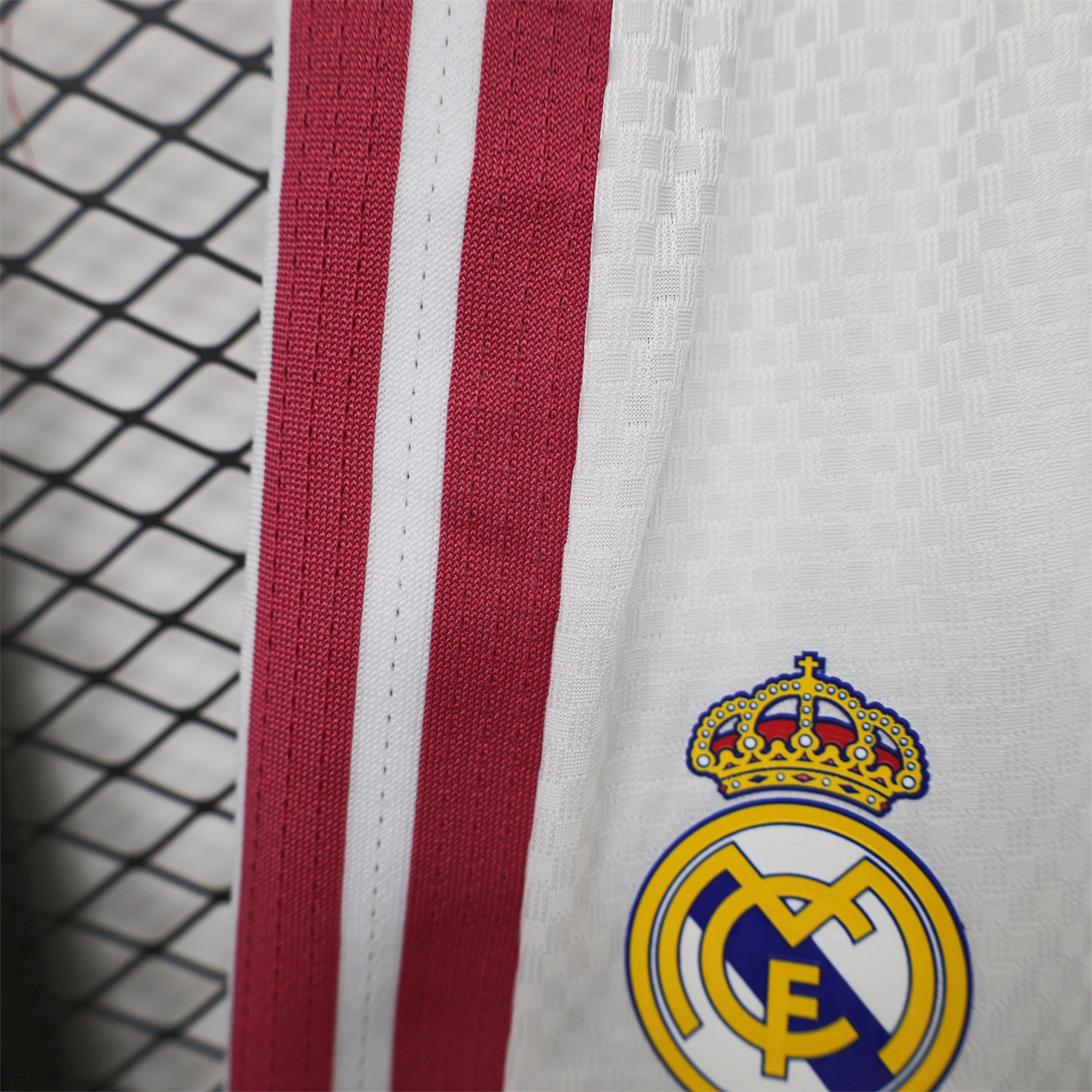 AlphaJersey-Real Madrid 26-27 Home Shorts - Player Version