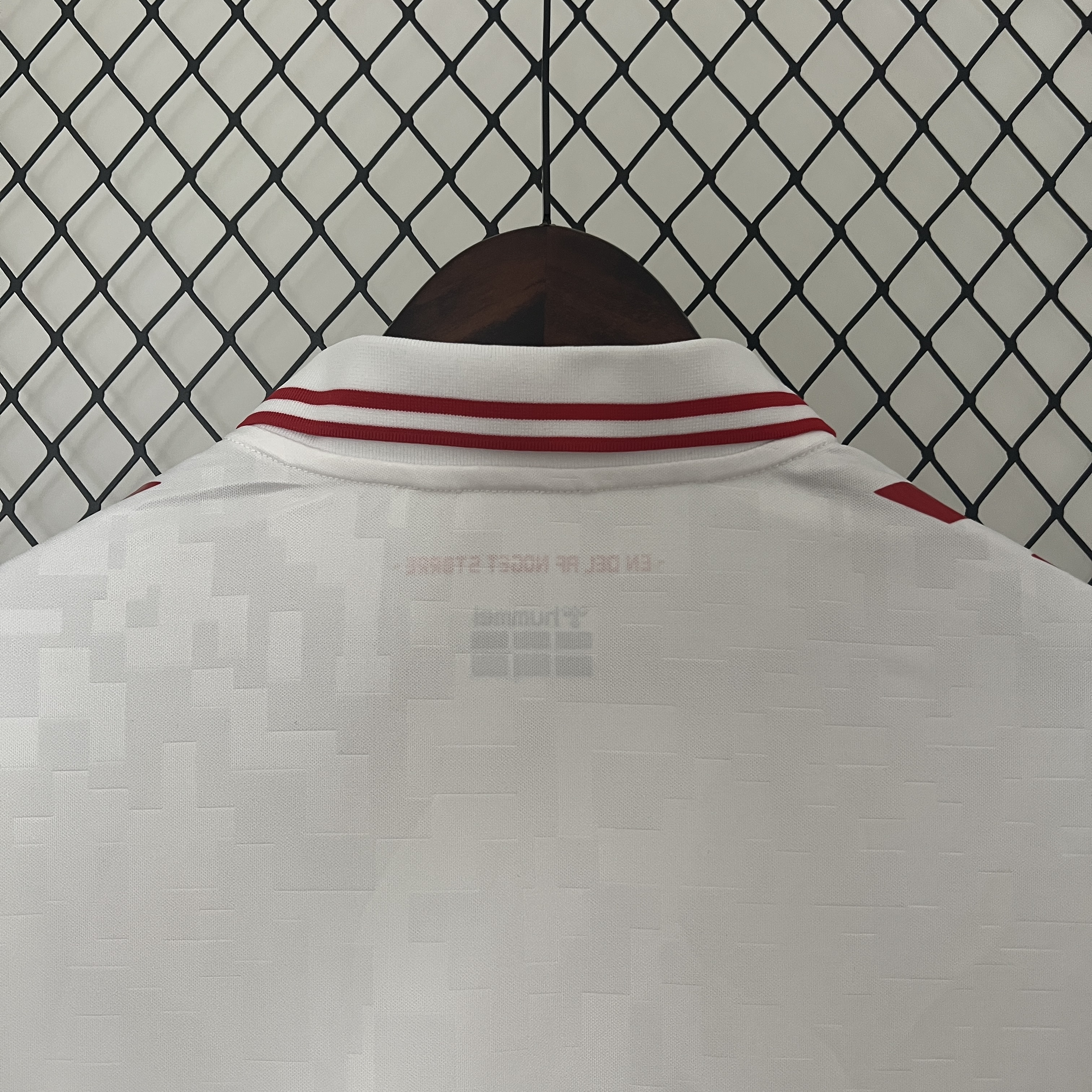 AlphaJersey-Denmark 2024 Away Stadium Jersey - Fans Version
