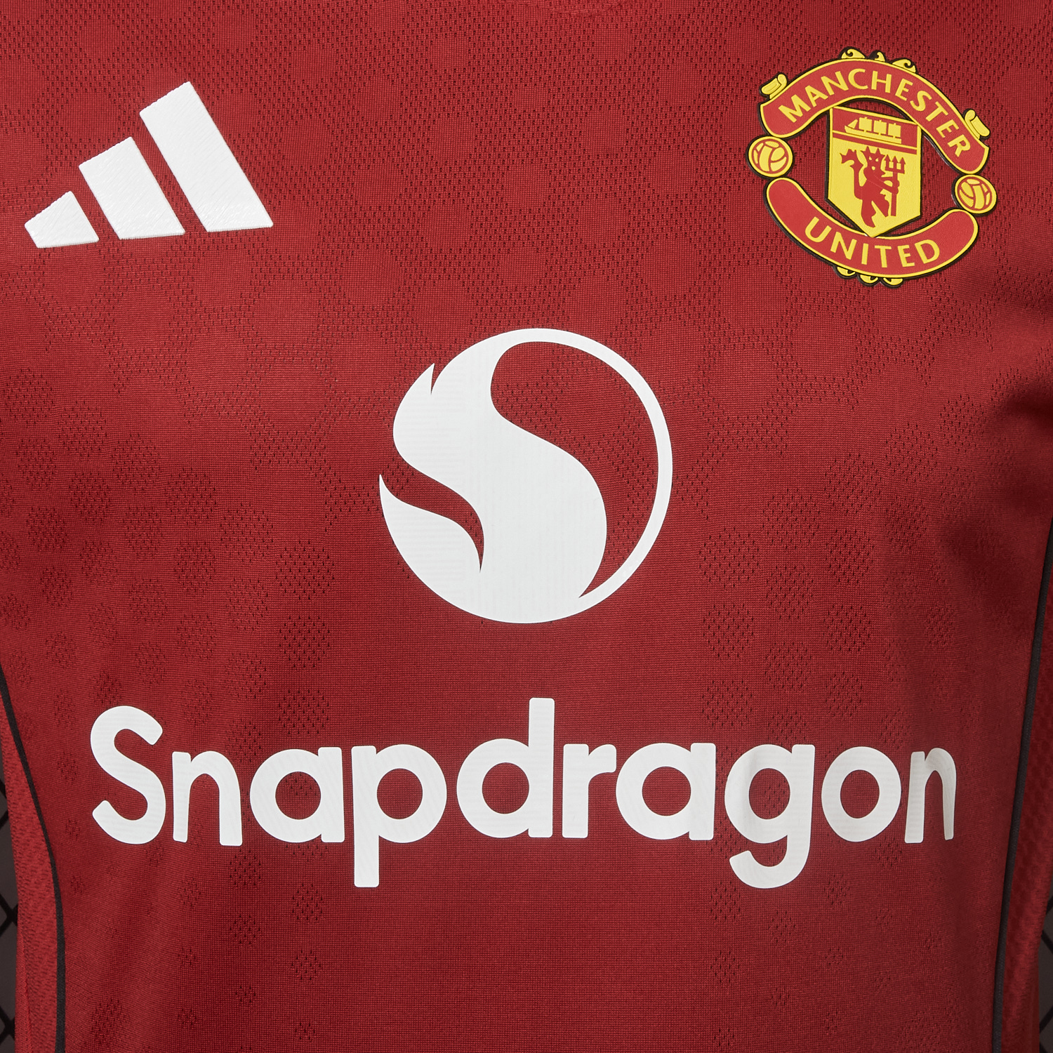 AlphaJersey-Manchester United 25-26 Home Jersey - Player Version