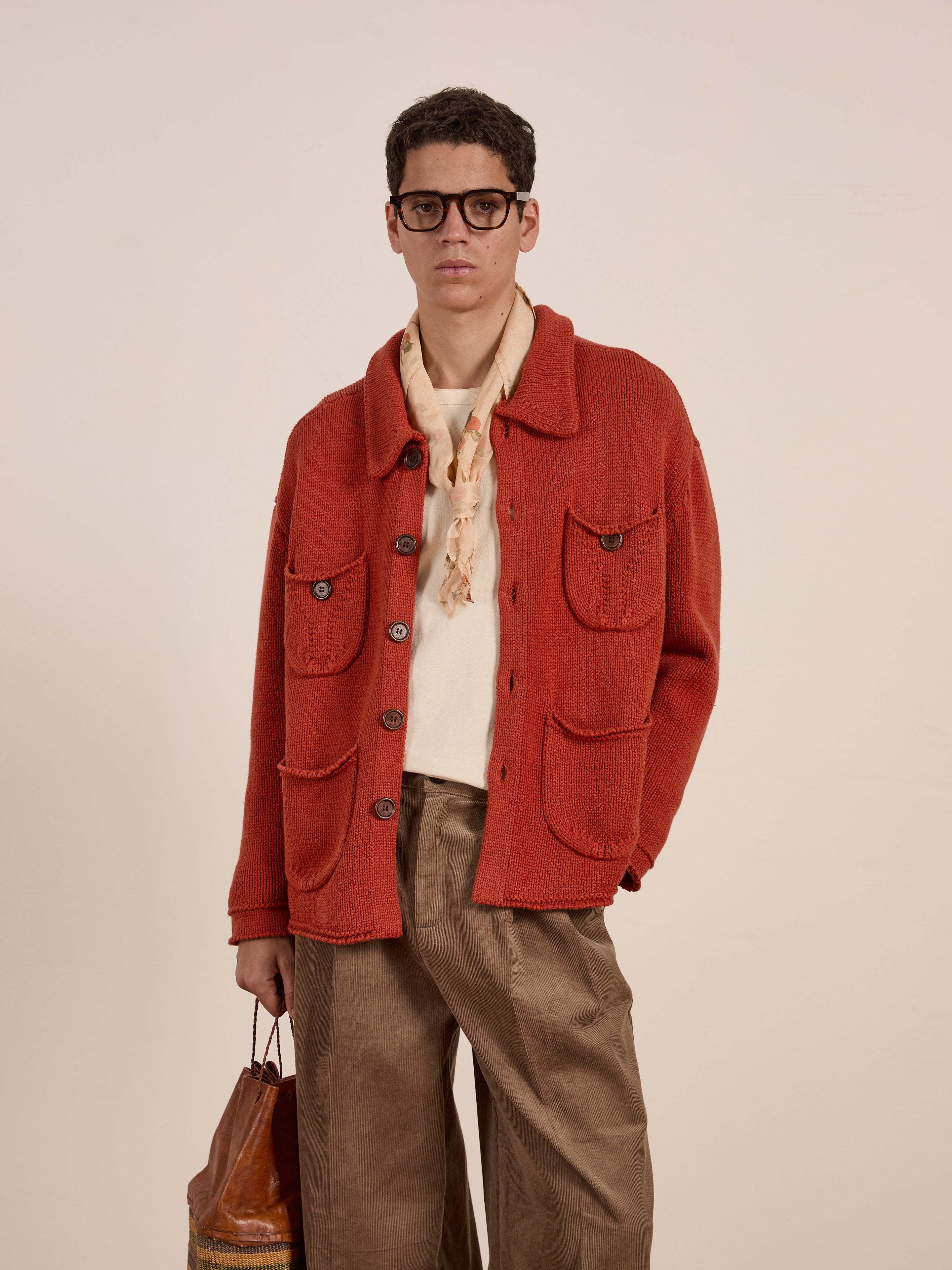 Hunter Knit Collared Cardigan | Modern Menswear by yycbvcnbmmnbm