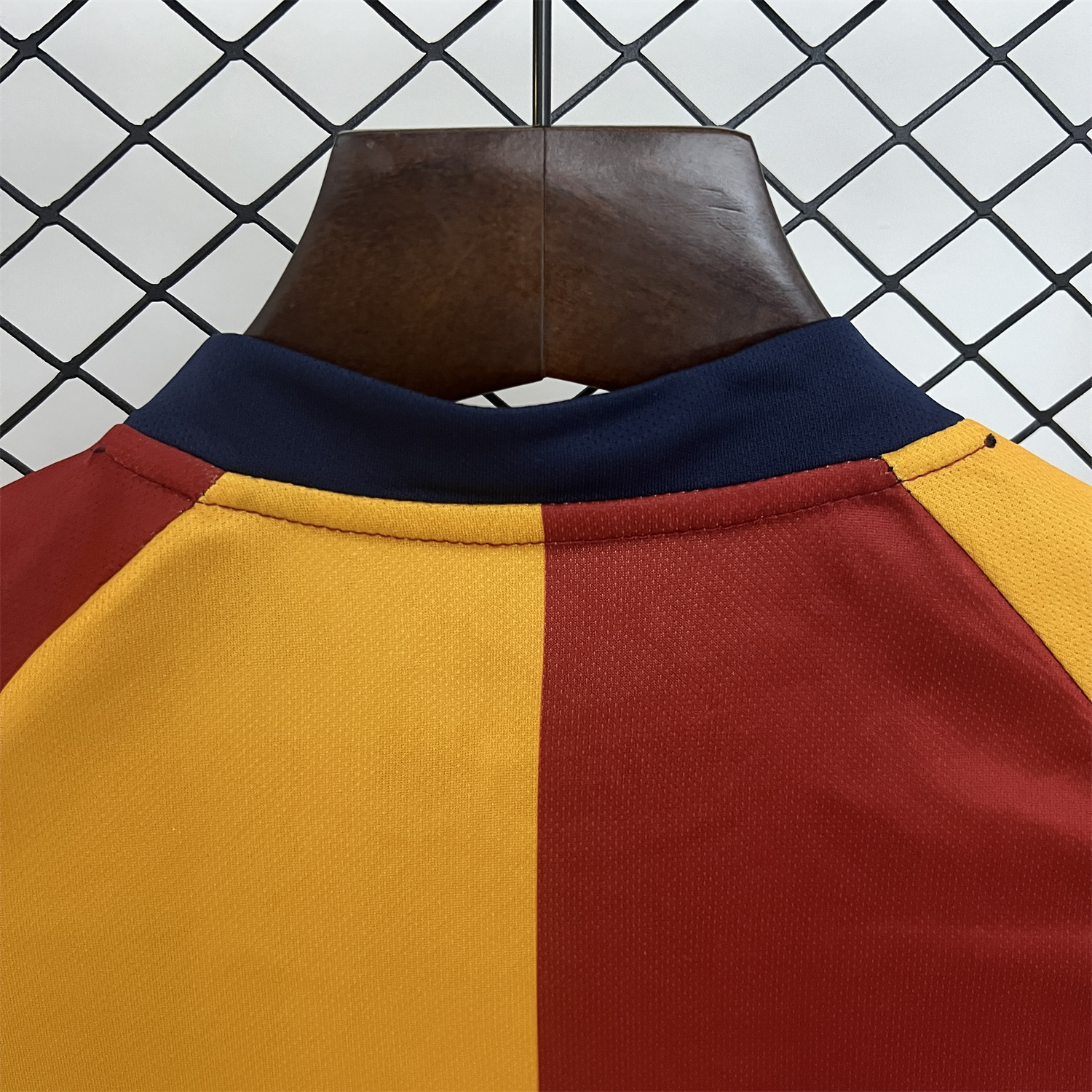 AlphaJersey-Retro Roma 2001-02 Home Kids Kit