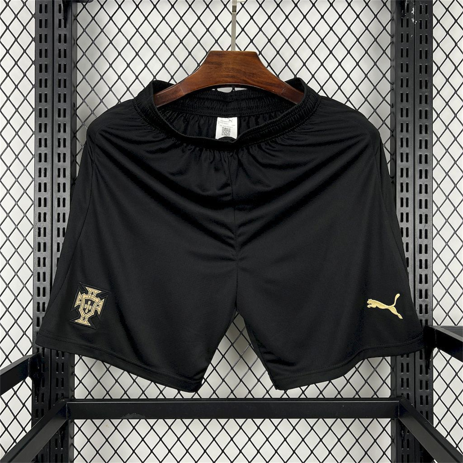 AlphaJersey-Portugal 2026 Eusebio Special Shorts - Fans Version