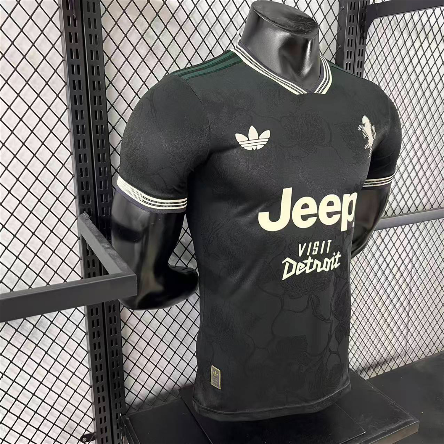 AlphaJersey-Juventus 25-26 Third Jersey With Sponsors - Player Version
