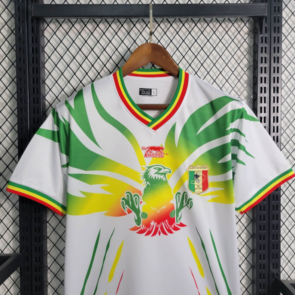 AlphaJersey-Mali 2024 Africa Cup Home Stadium Jersey - Fans Version