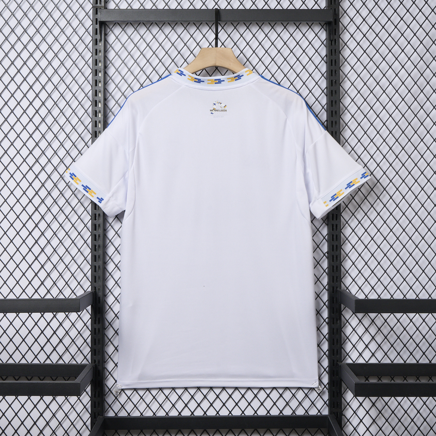 AlphaJersey-Leeds United 25-26 Home White Jersey - Fans Version