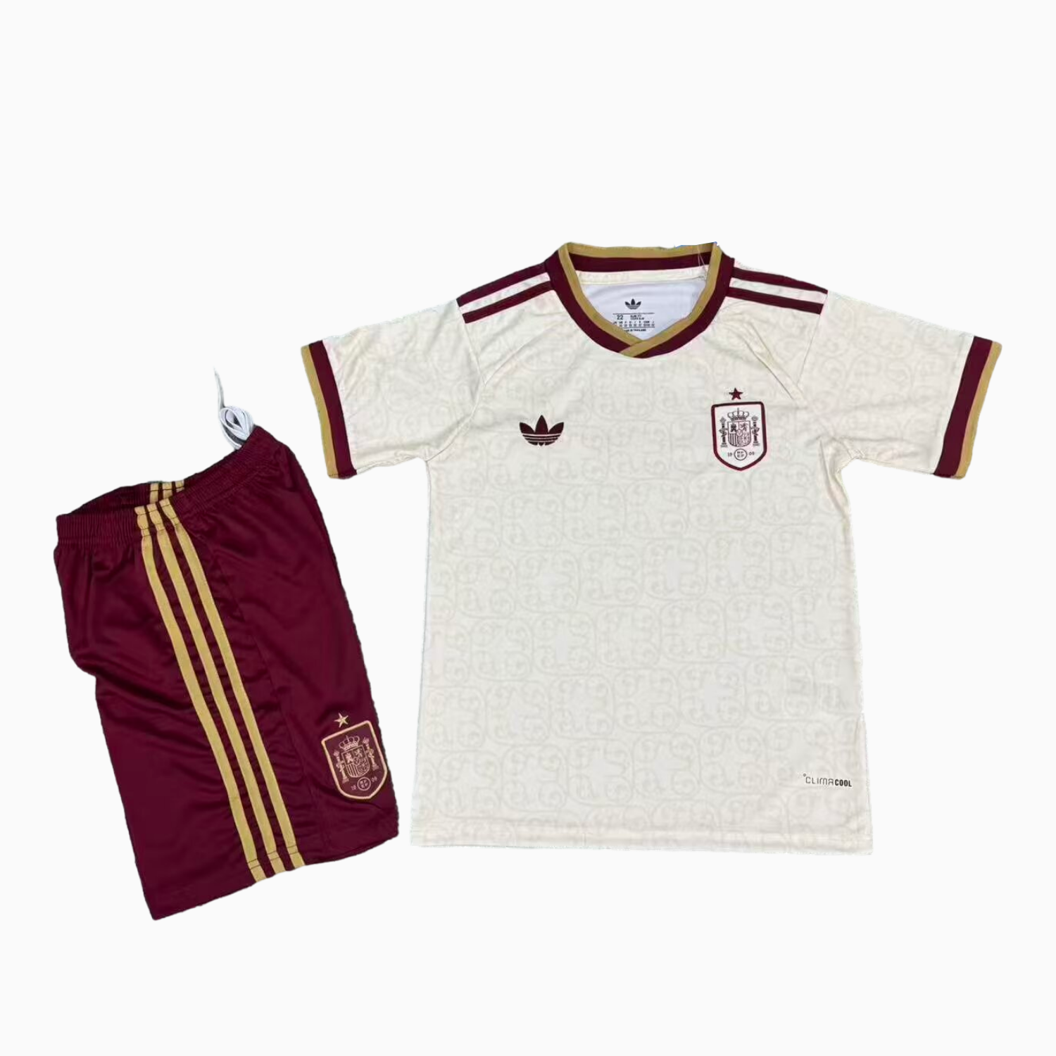 AlphaJersey-Spain 2026 Away Kids Kit