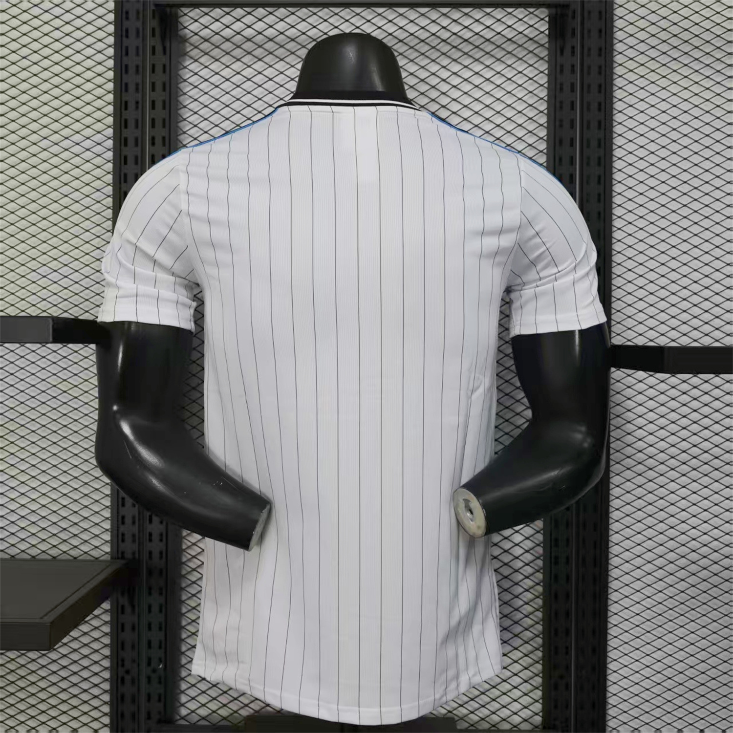 AlphaJersey-Newcastle United 25-26 Icon Range Travel Special Edition White Jersey - Player Version