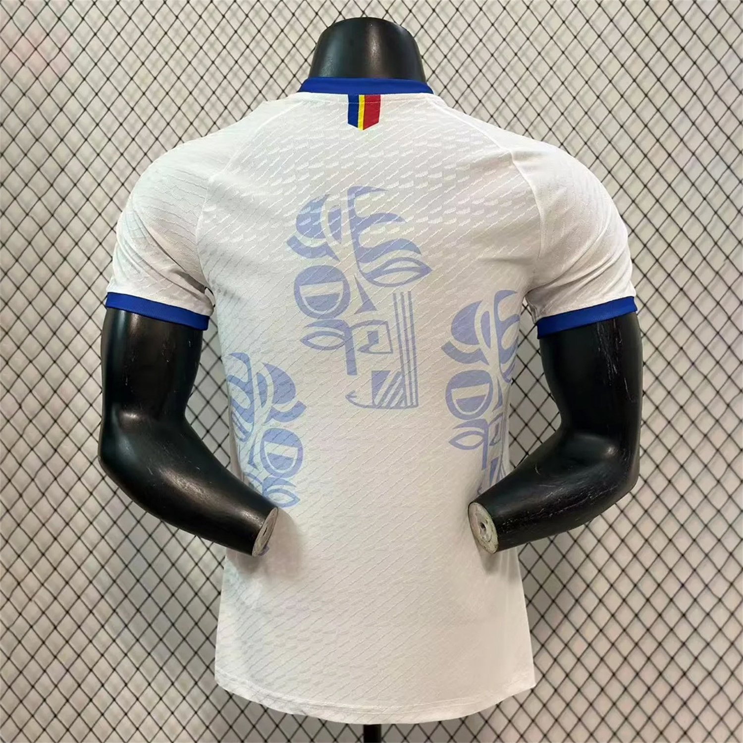 AlphaJersey-Retro Congo 2023 Away White Jersey - Player Version