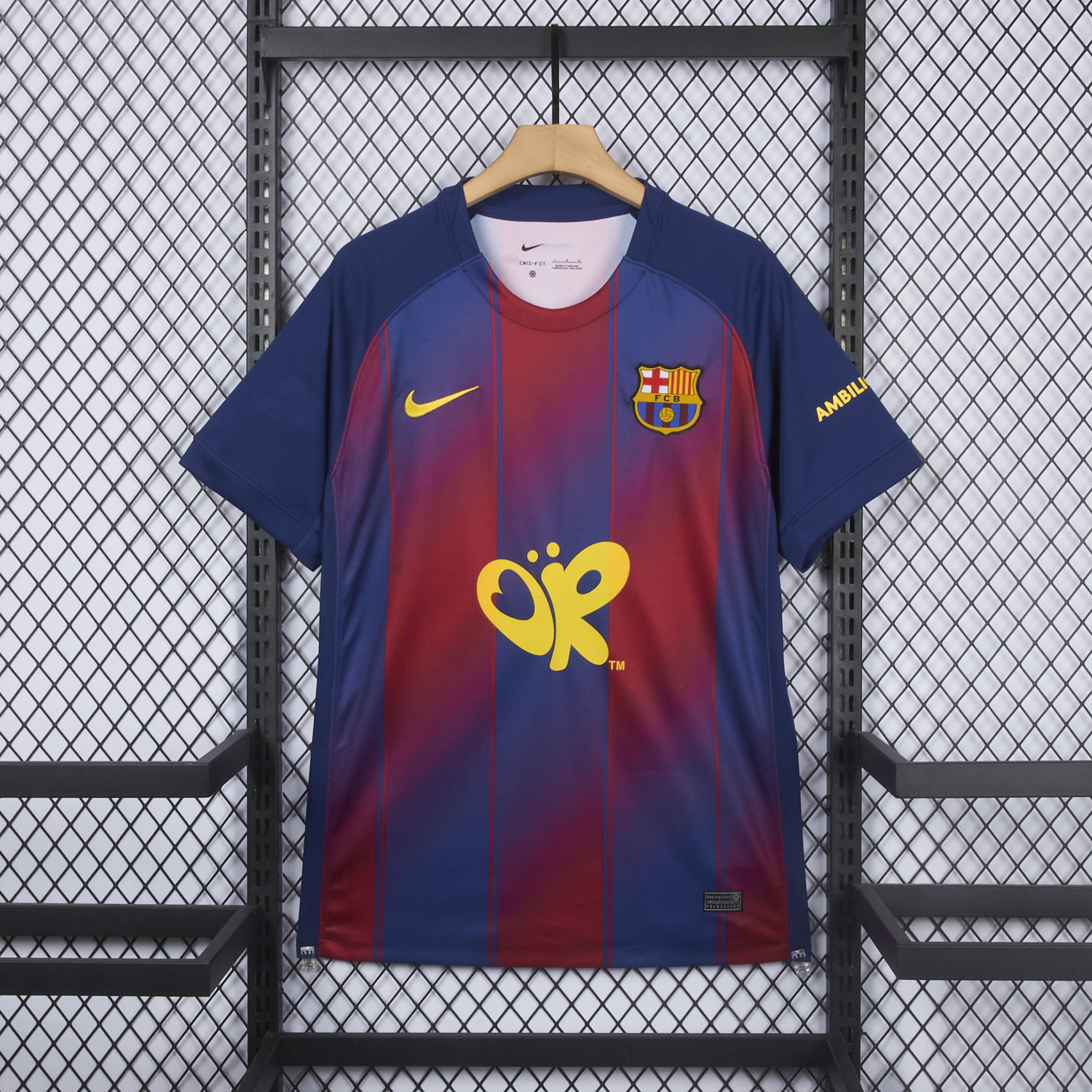 AlphaJersey-Barcelona 25-26 x Olivia Rodrigo Co-Branded Home Jersey - Fans Version