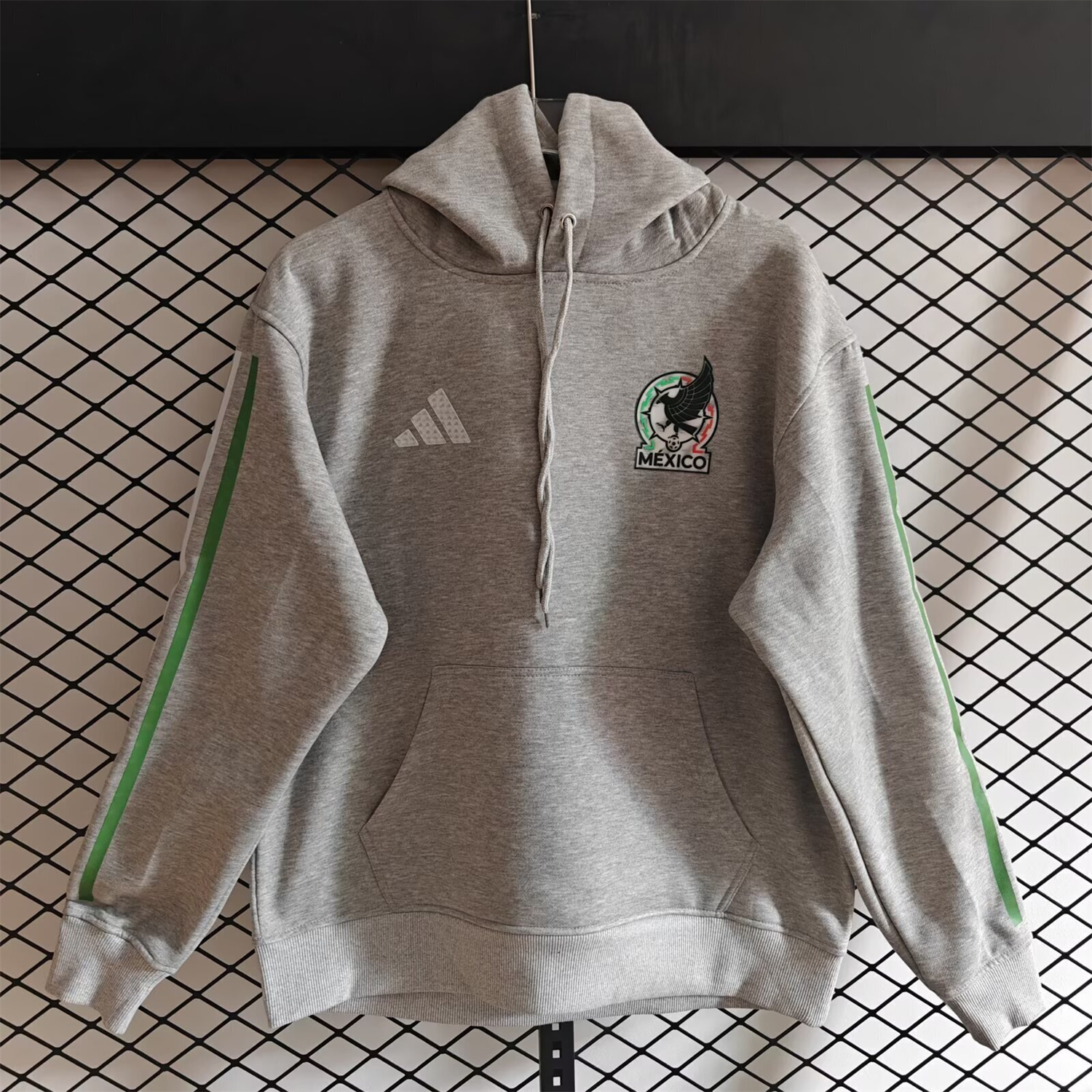 AlphaJersey-Mexico 2026 Away Unisex Pullover Hoodie