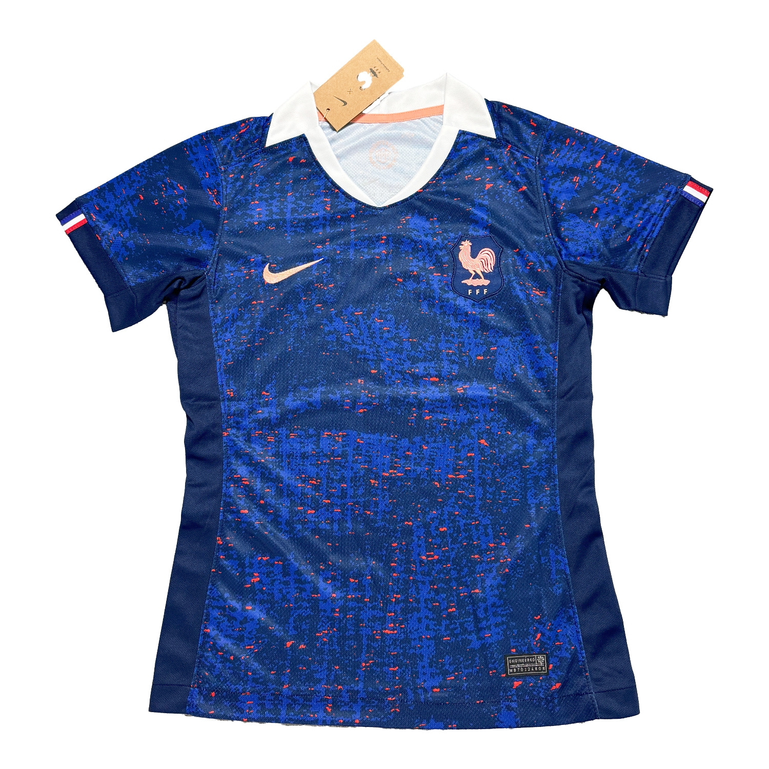 AlphaJersey-Women's France 2025 Women's Team Home Jersey