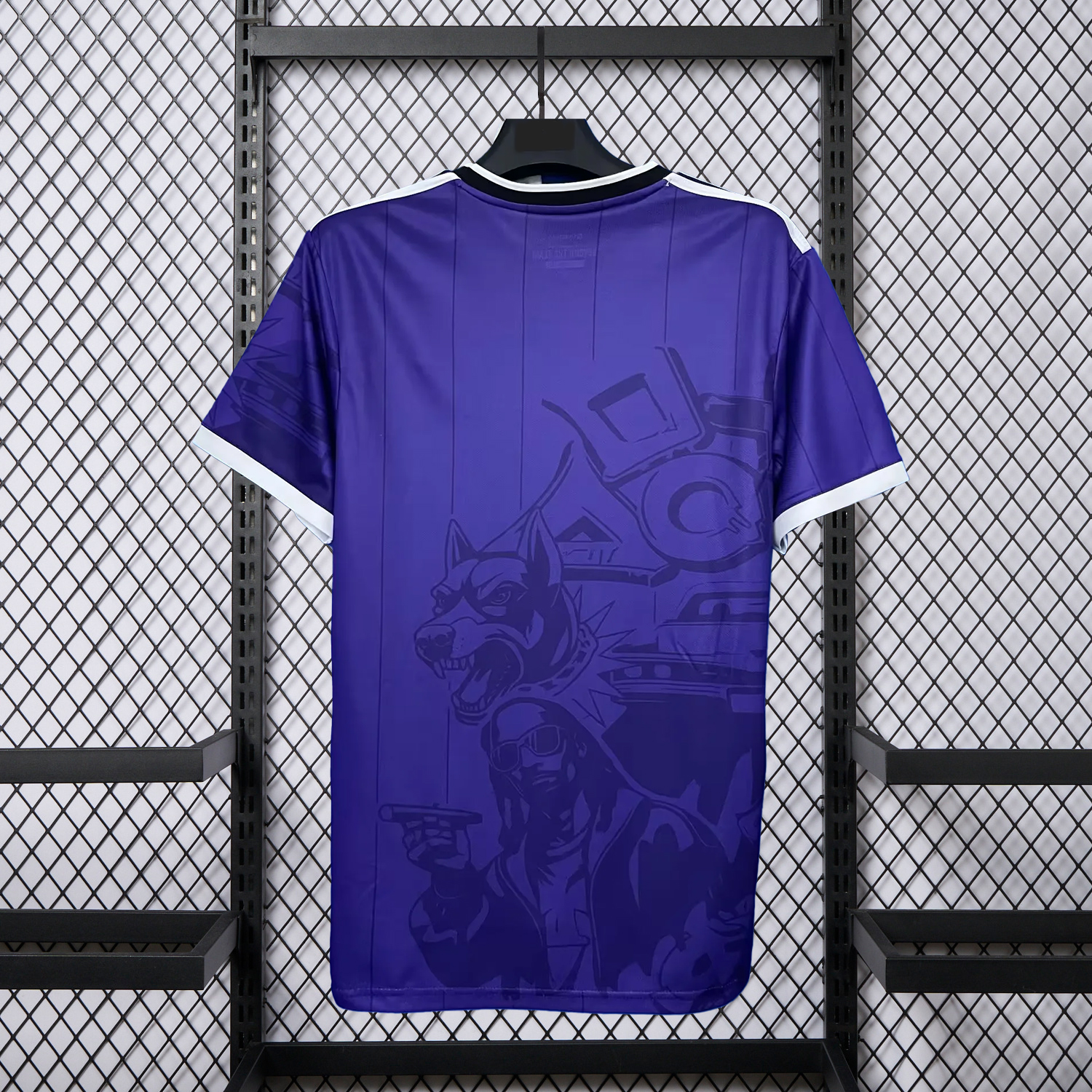 AlphaJersey-Italy 2026 BGAMING Special Purple Jersey - Fans Version