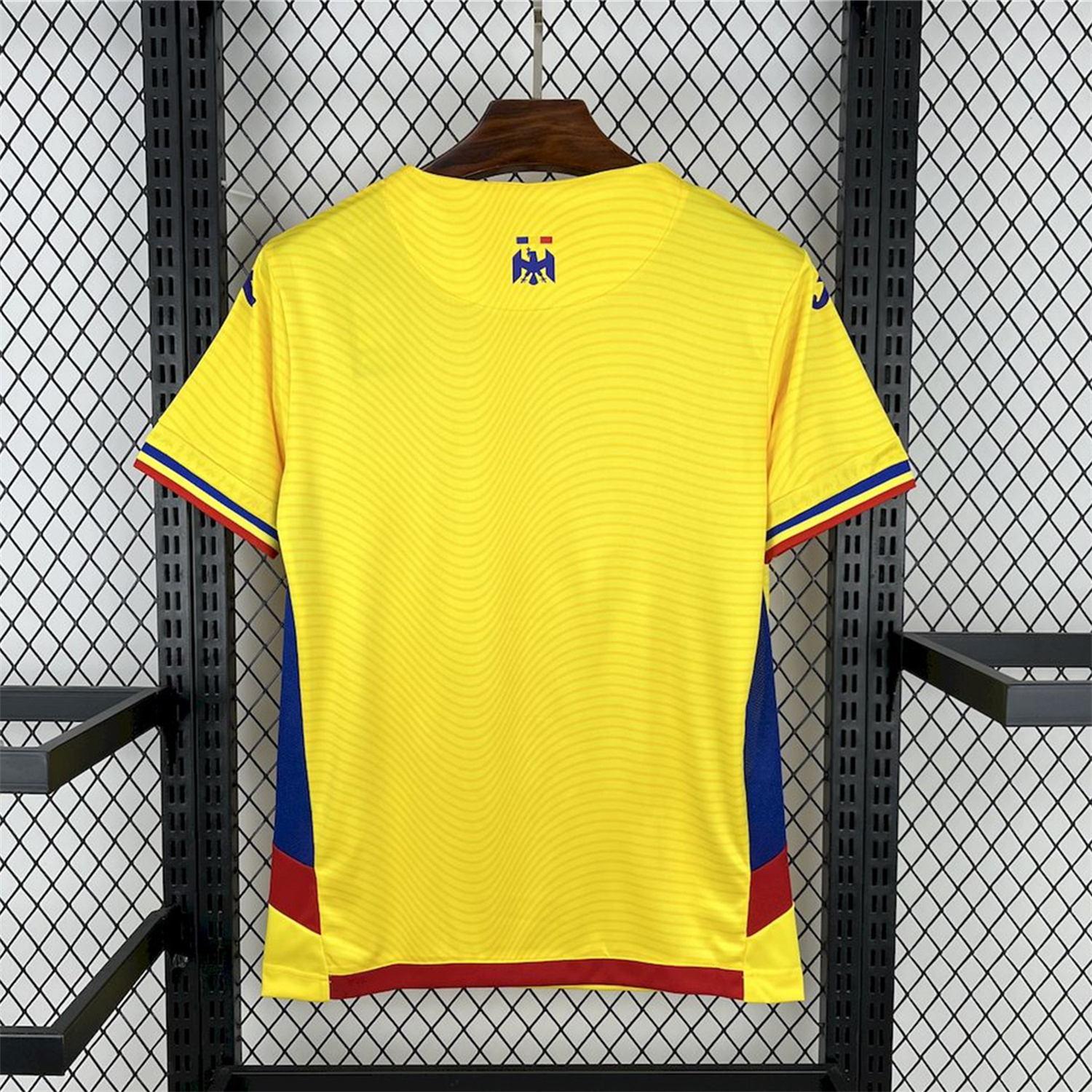 AlphaJersey-Romania 2025-26 Home Jersey - Fans Version