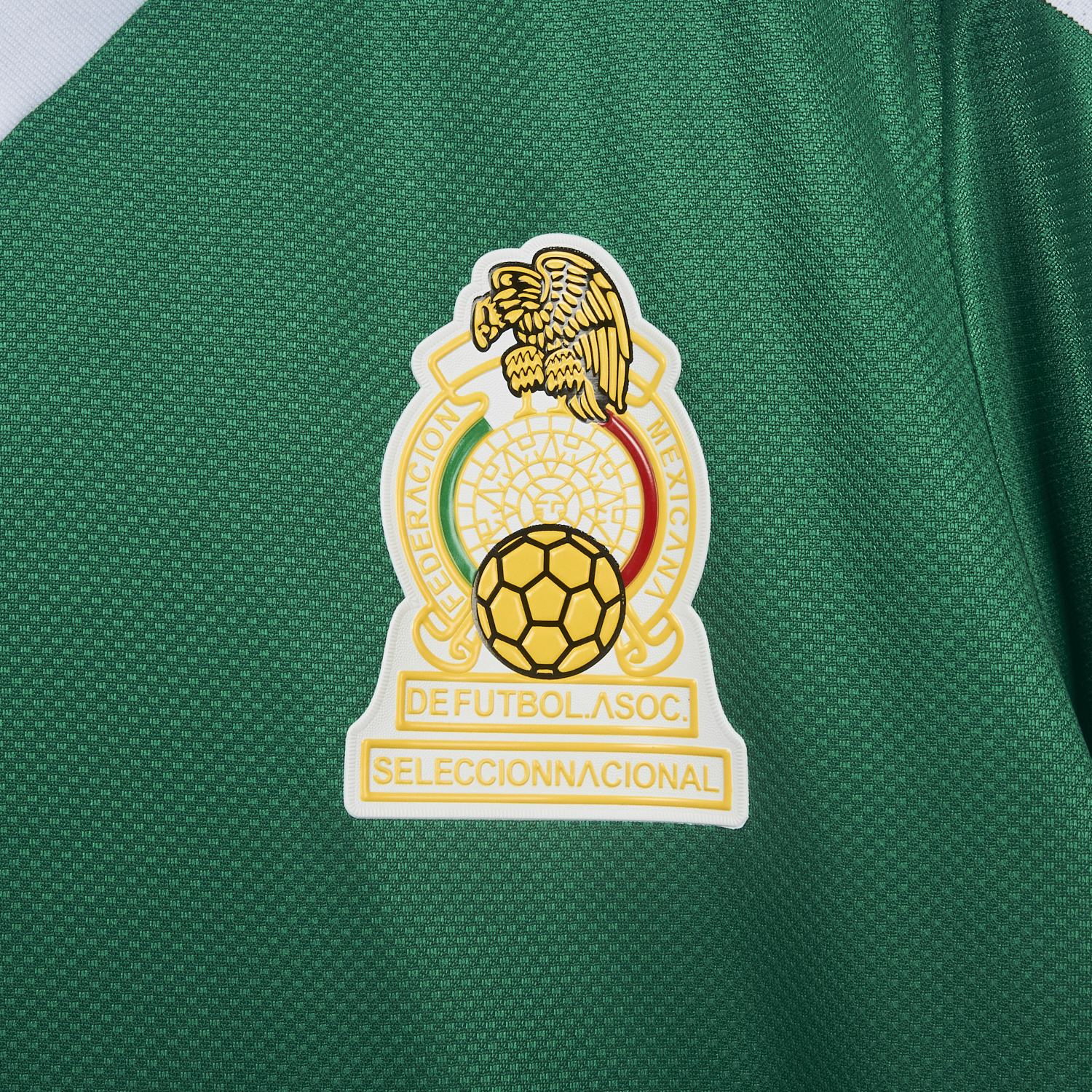 AlphaJersey-Retro Mexico 1986 Home Jersey - Fans Version