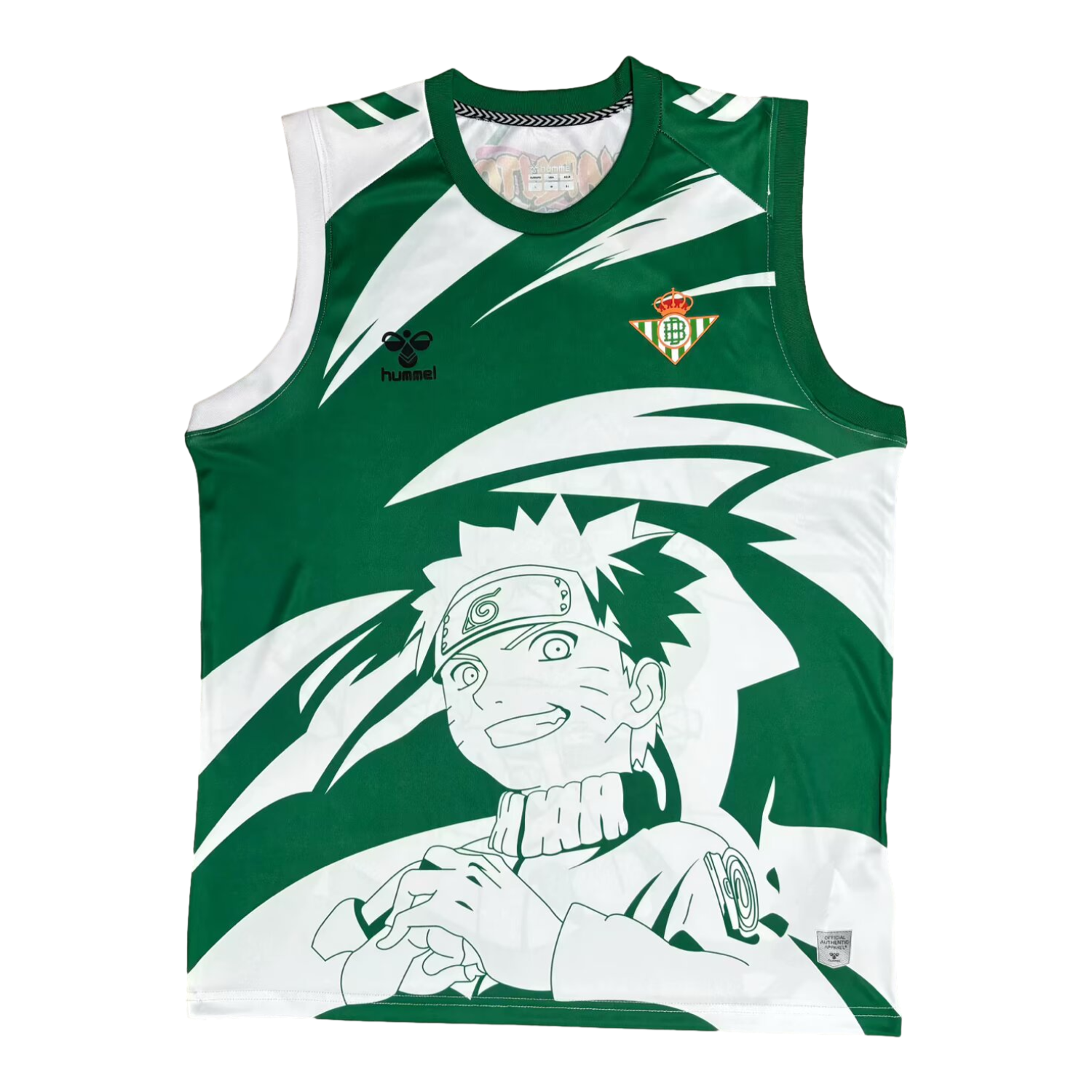AlphaJersey-Real Betis 25-26 NARUTO Special Edition Vest