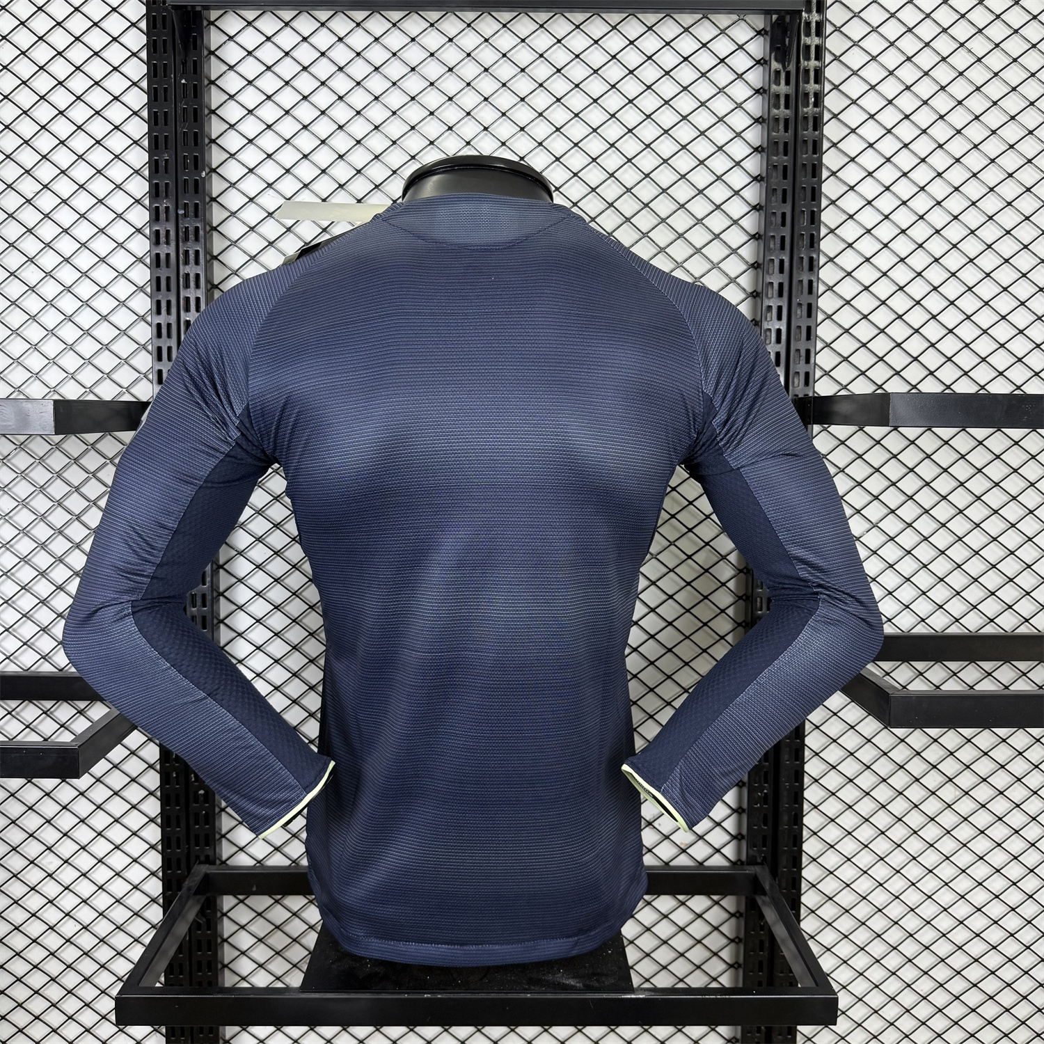 AlphaJersey-Real Madrid 25-26 Away Long Sleeve Jersey - Player Version