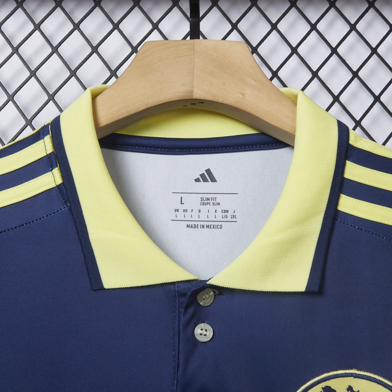 AlphaJersey-Club América 26-27 Away Jersey - Fans Version