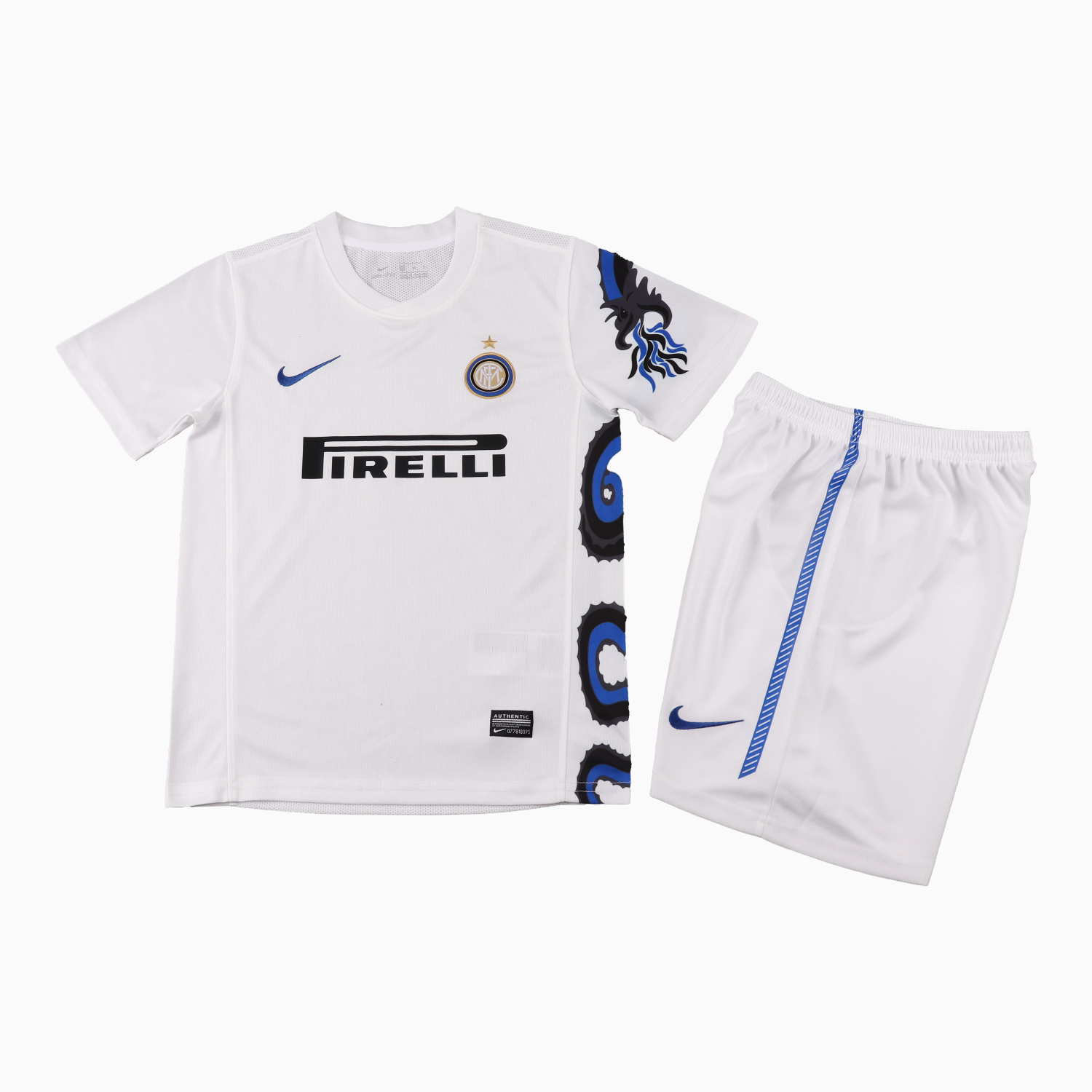 AlphaJersey-Retro Inter Milan 2010-11 Away Kids Kit